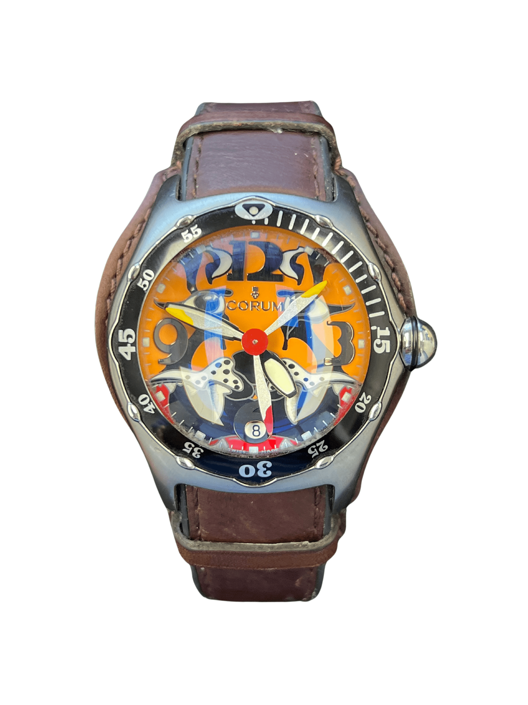 Corum Limited Edition Bubble Tiger 285.180.20