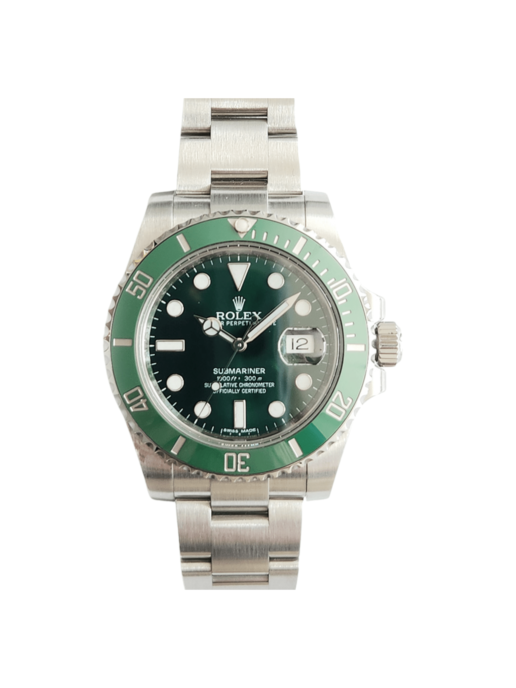 Rolex Submariner Date "Hulk" Green Dial 116610LV
