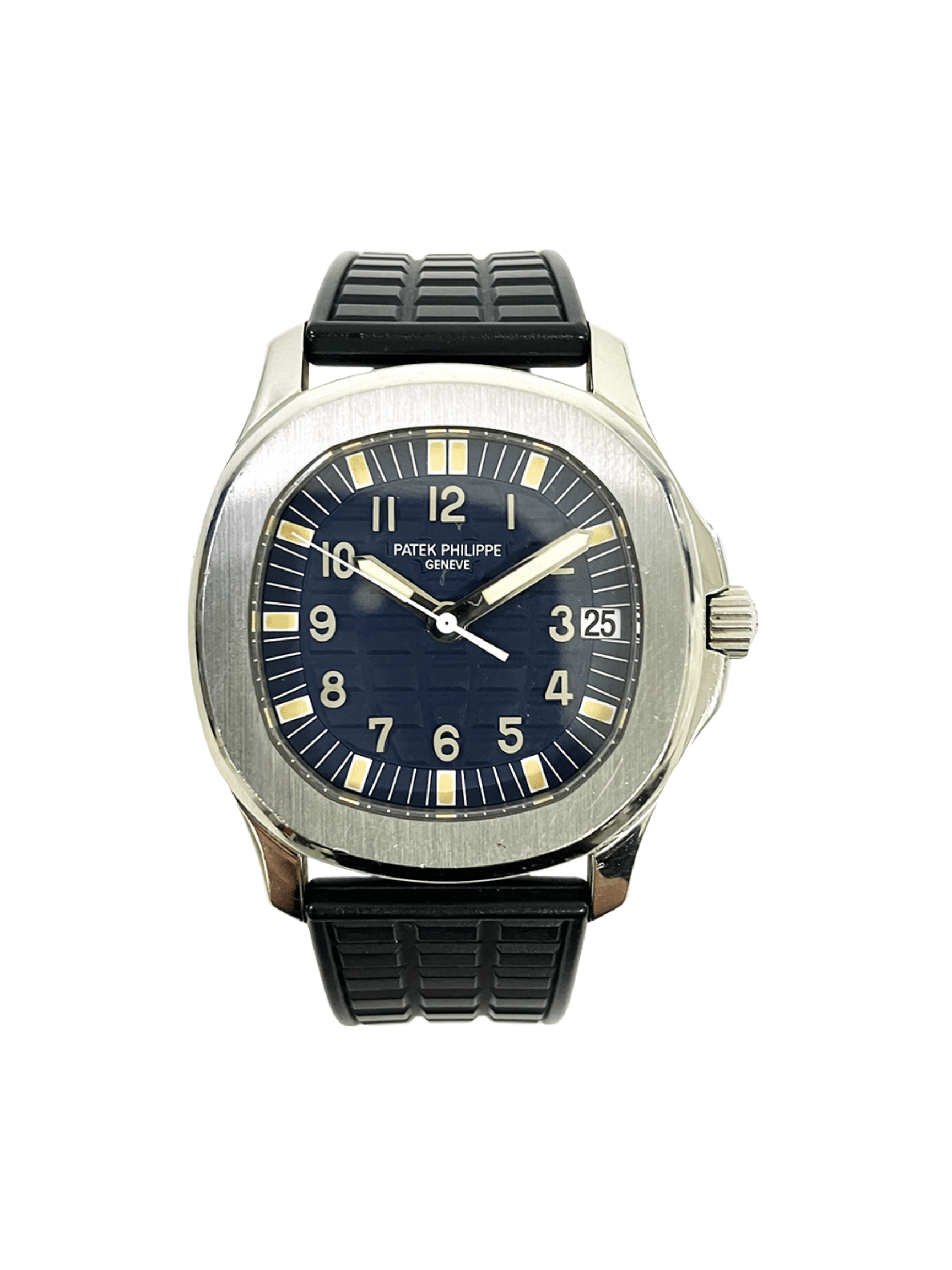 Patek Philippe Aquanaut Stainless Steel Black Dial 5066A-011