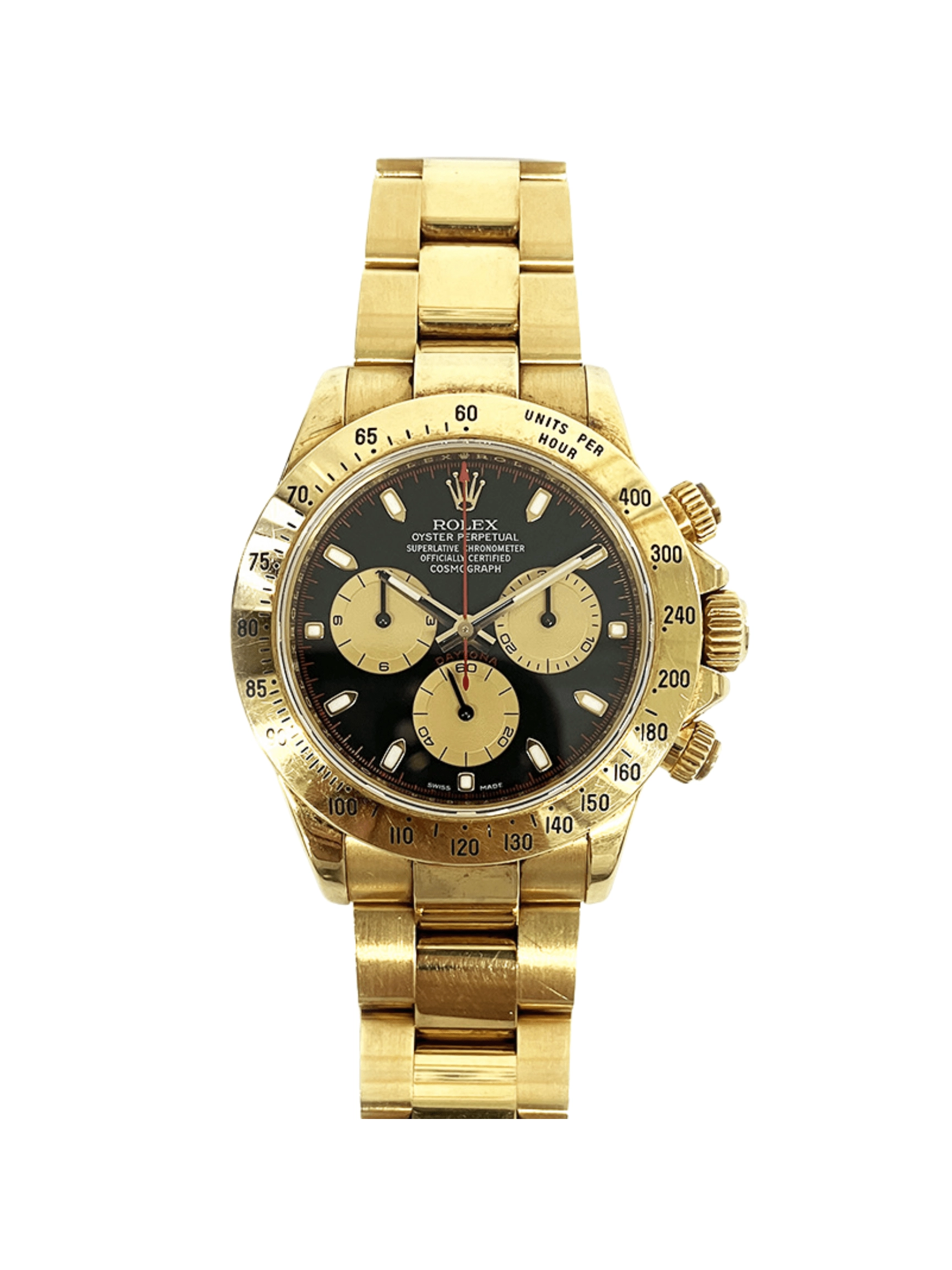 Rolex Daytona Yellow Gold "Paul Newman" Dial 116528