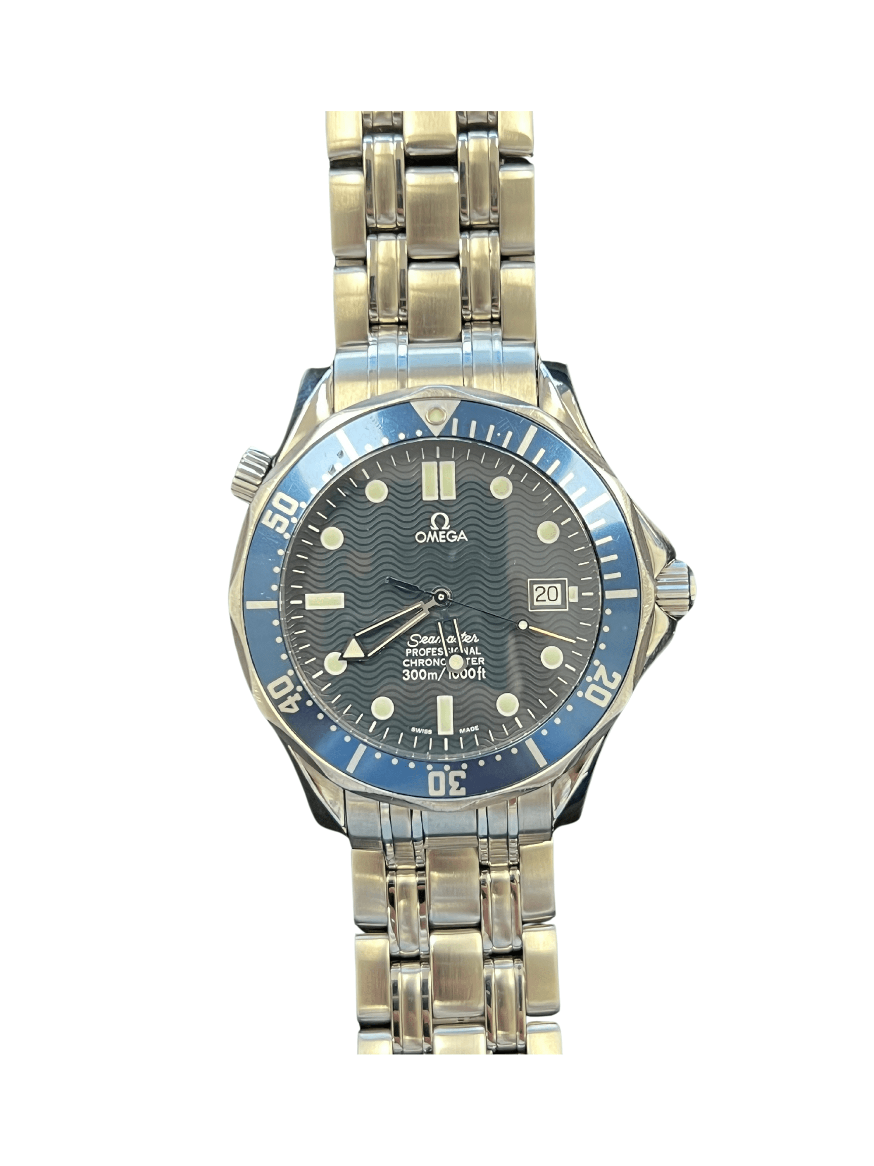 Omega Seamaster 300M Professional Chronometer Blue Dial 25318000