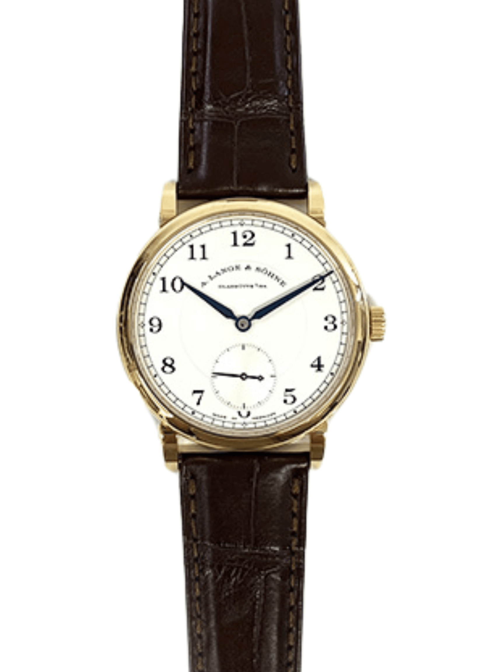 A. Lange & Söhne 1815 Rose Gold White Dial 235.032 Bracelet