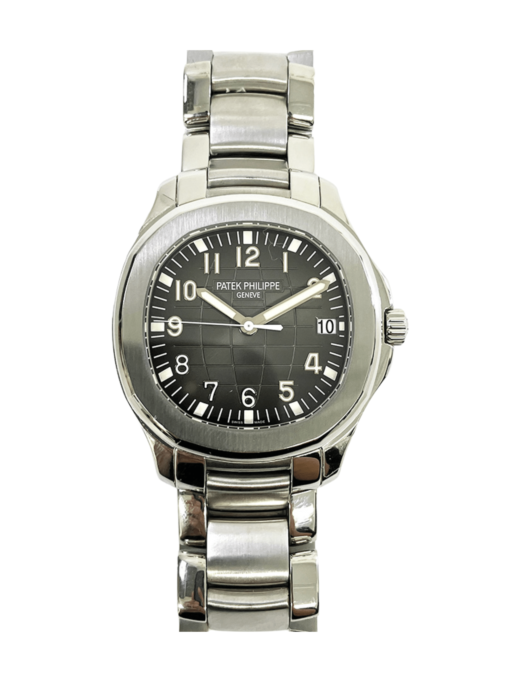 Patek Philippe Aquanaut Black Dial 5167A-001 Bracelet