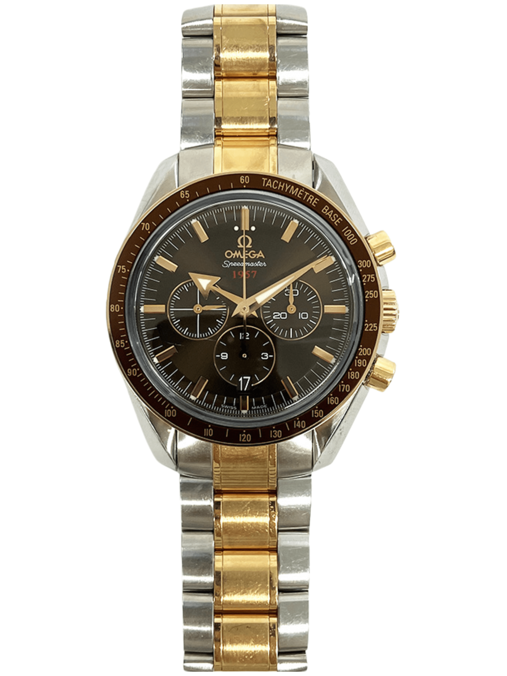Omega Speedmaster 1957 Brown Dial 321.90.42.50.13.001 Bracelet
