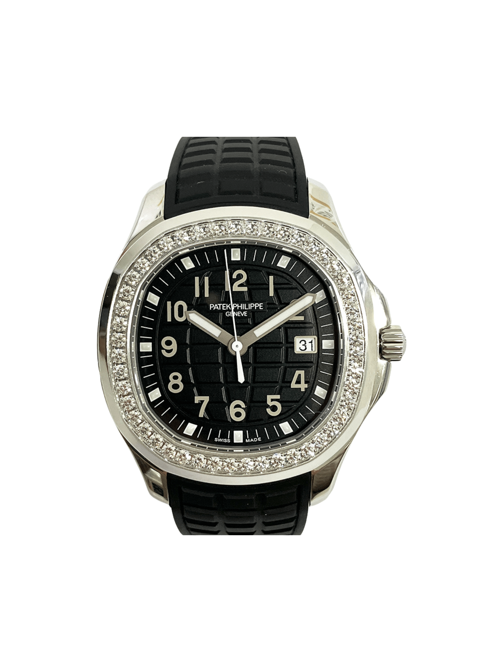 Patek Philippe Aquanaut Steel Black Arabic Dial 5267/200A-001 Bracelet
