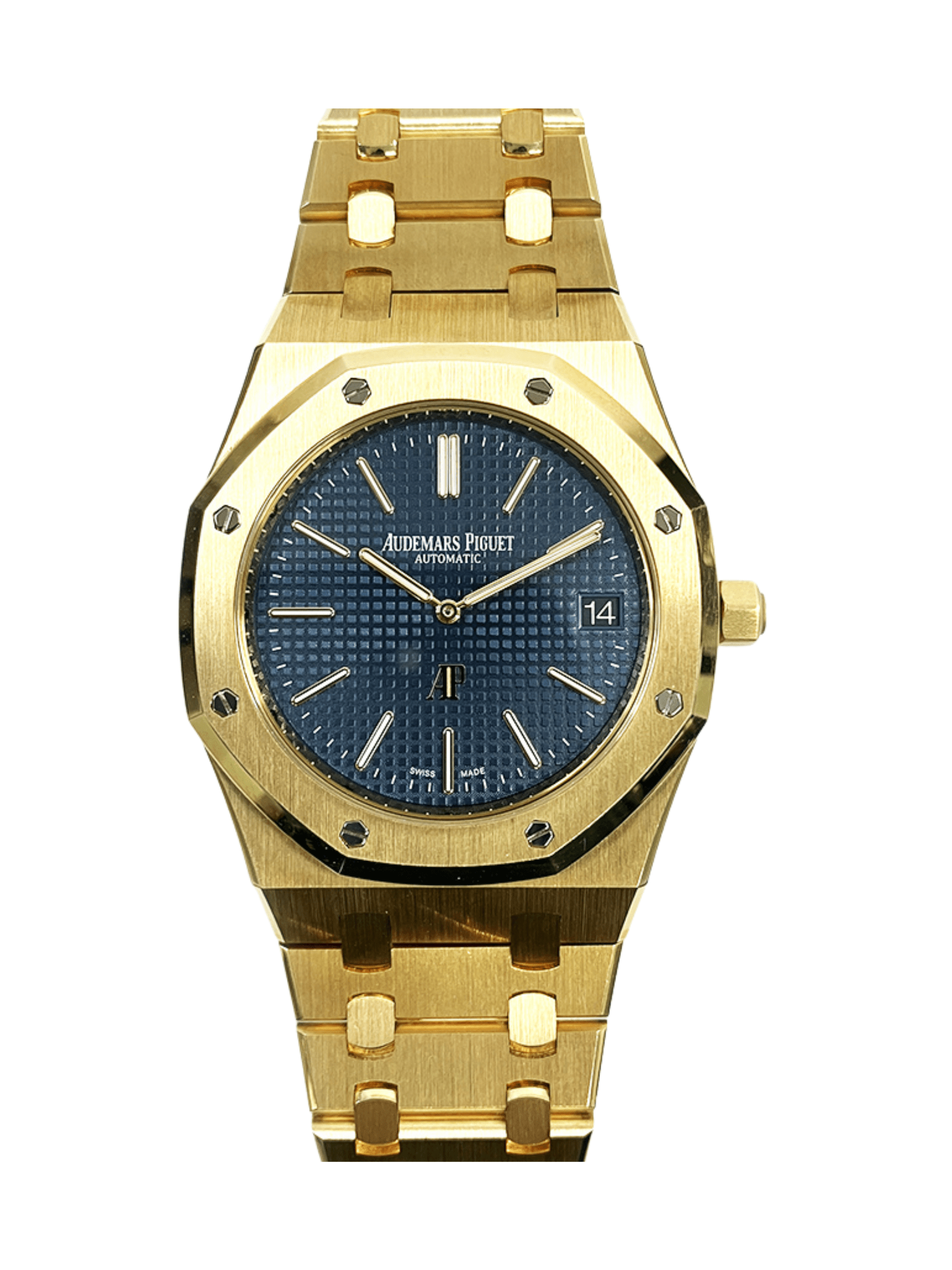 Audemars Piguet Royal Oak Blue Dial 15202BA.OO.1240BA.01 Bracelet