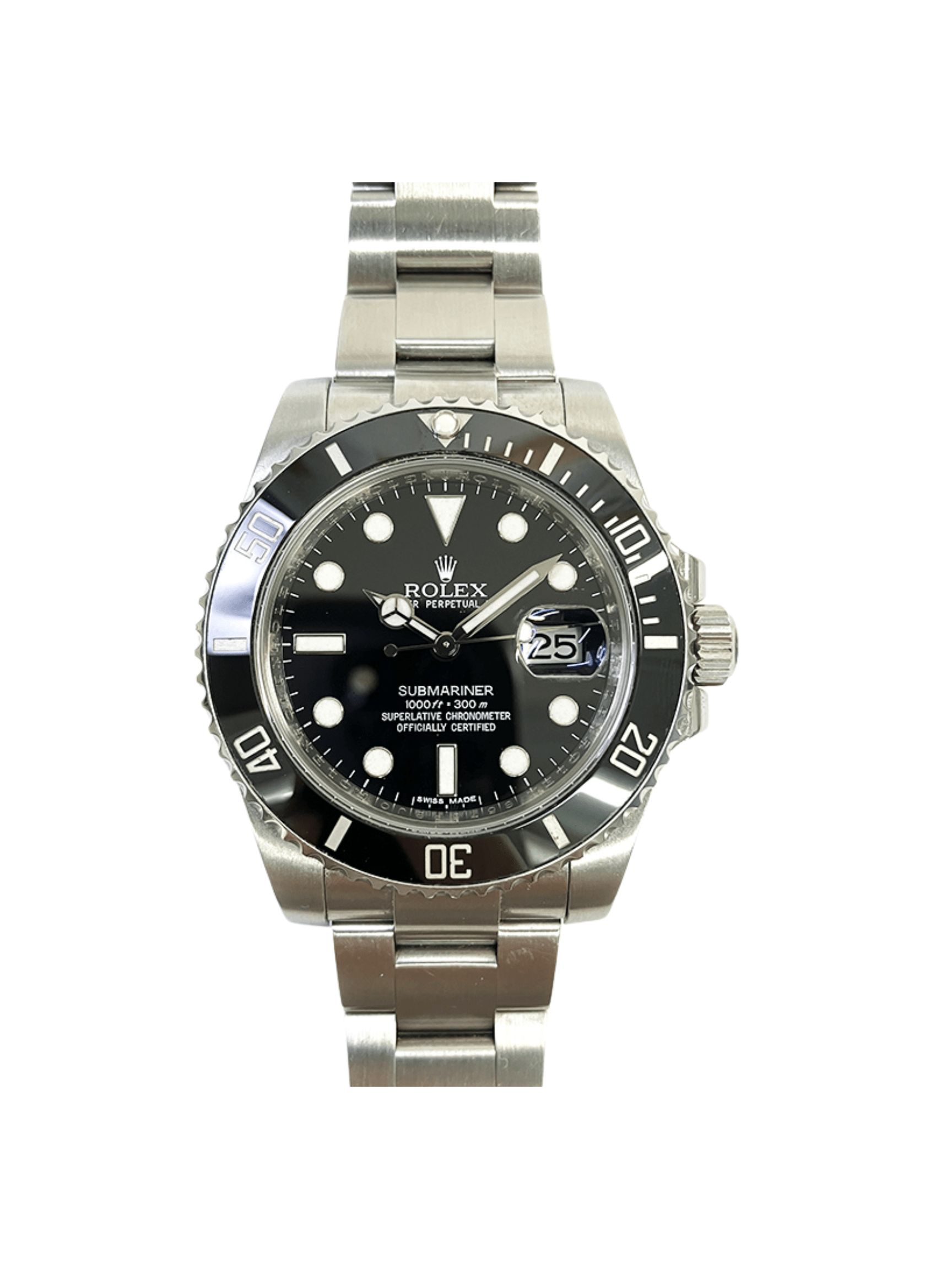 Rolex Submariner Date Stainless Steel Black Dial 116610LN