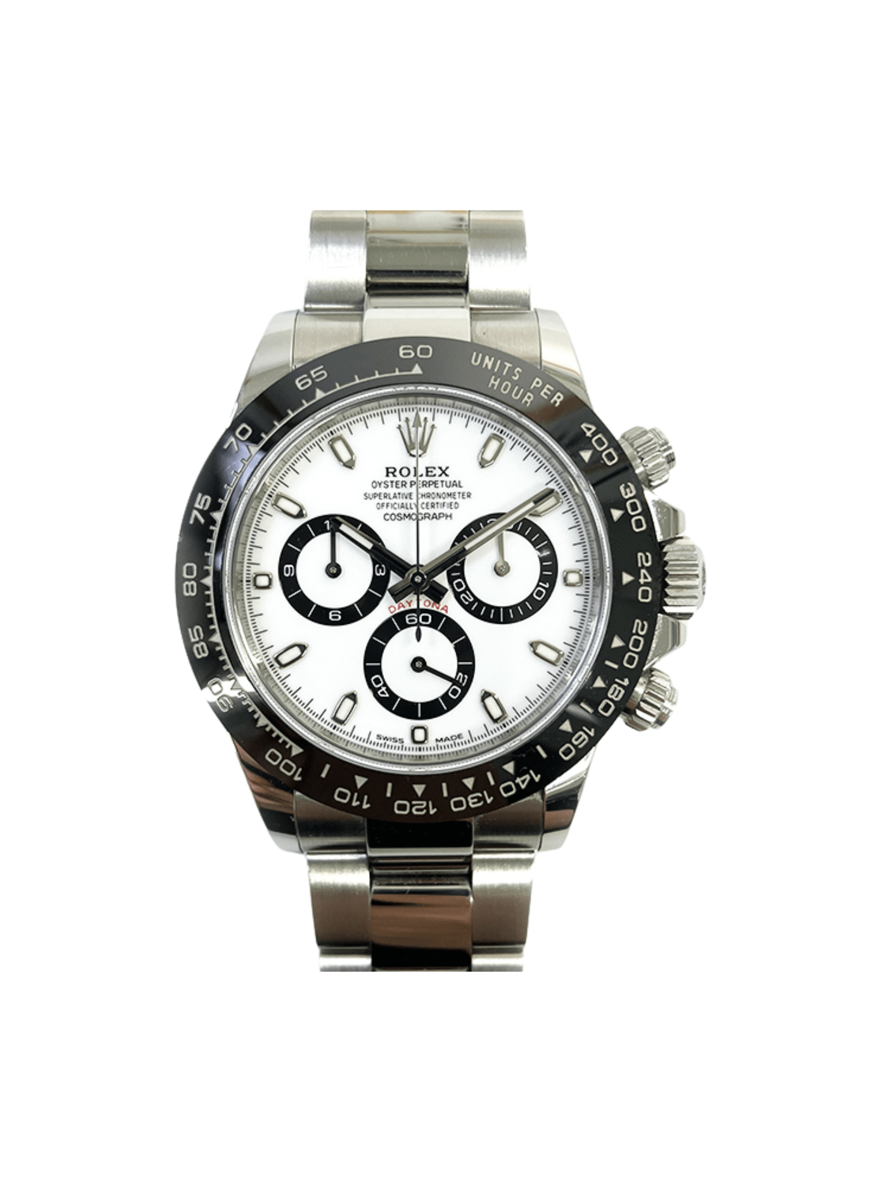 Rolex Daytona Stainless Steel White Dial 116500LN