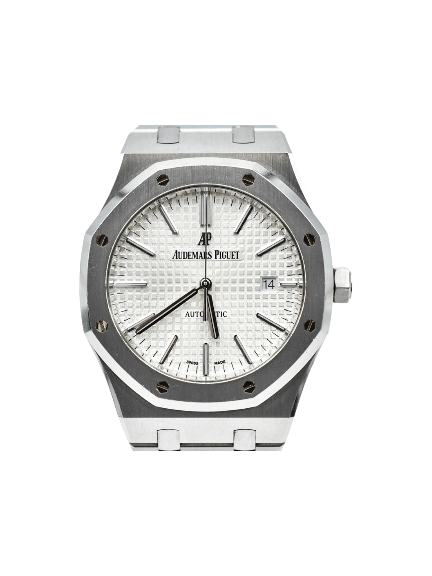 Audemars Piguet Royal Oak Silver Dial 15400ST.OO.1220ST.02.A Bracelet