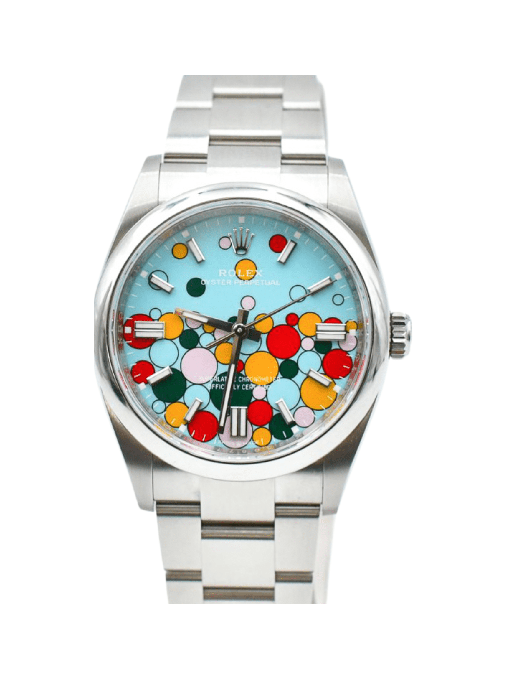 Rolex Oyster Perpetual 36 Celebration Dial 126000 Bracelet