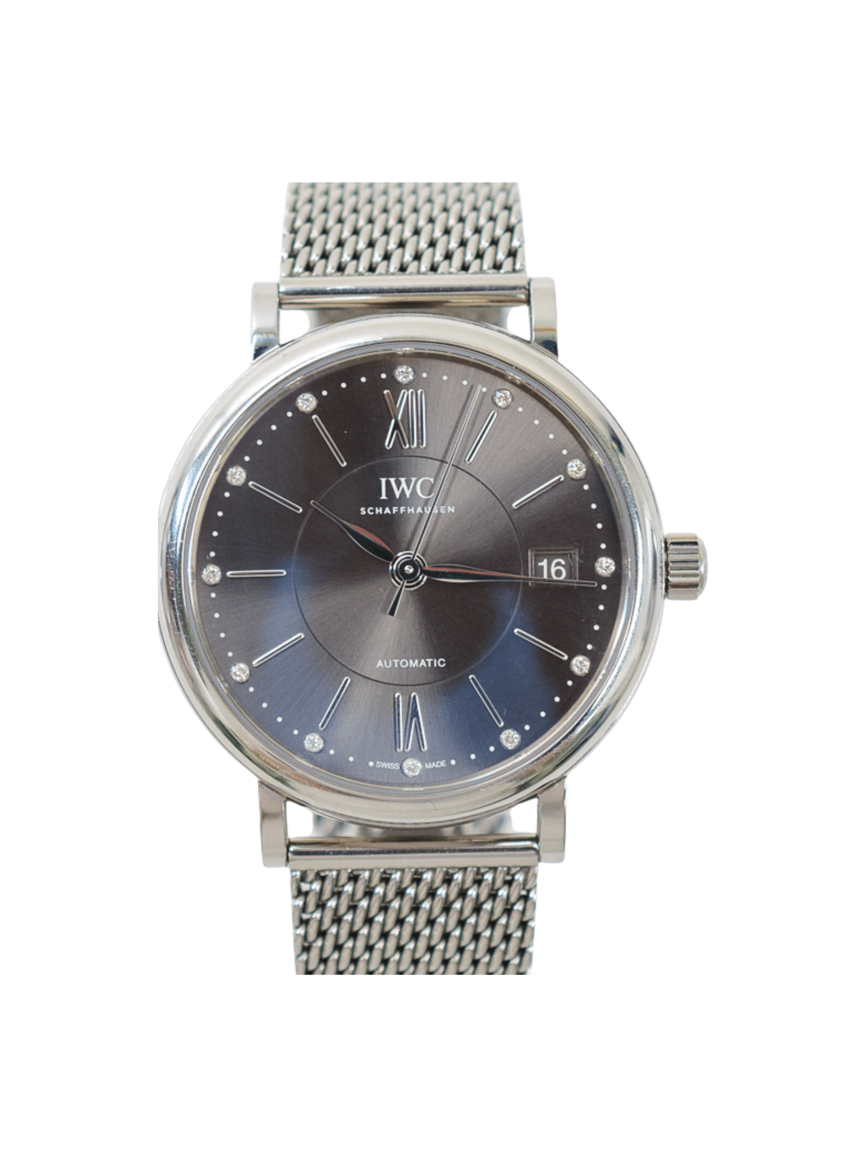 IWC Portofino Automatic Stainless Steel Grey Dial IW458110 Bracelet