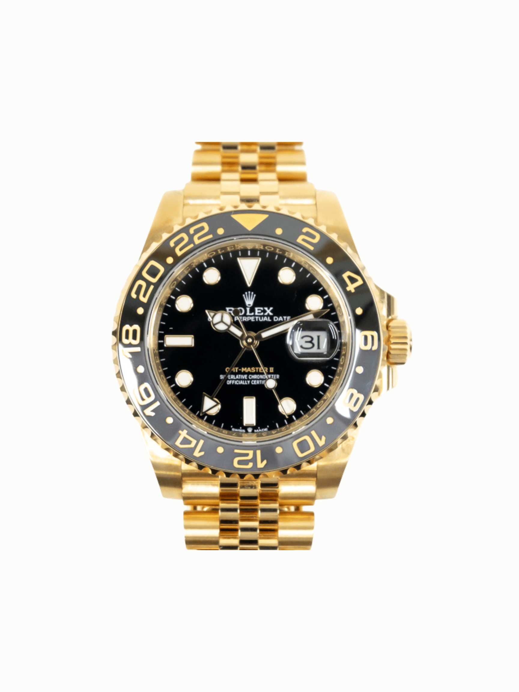 Rolex Submariner Date Yellow Gold Black Dial 126618LN