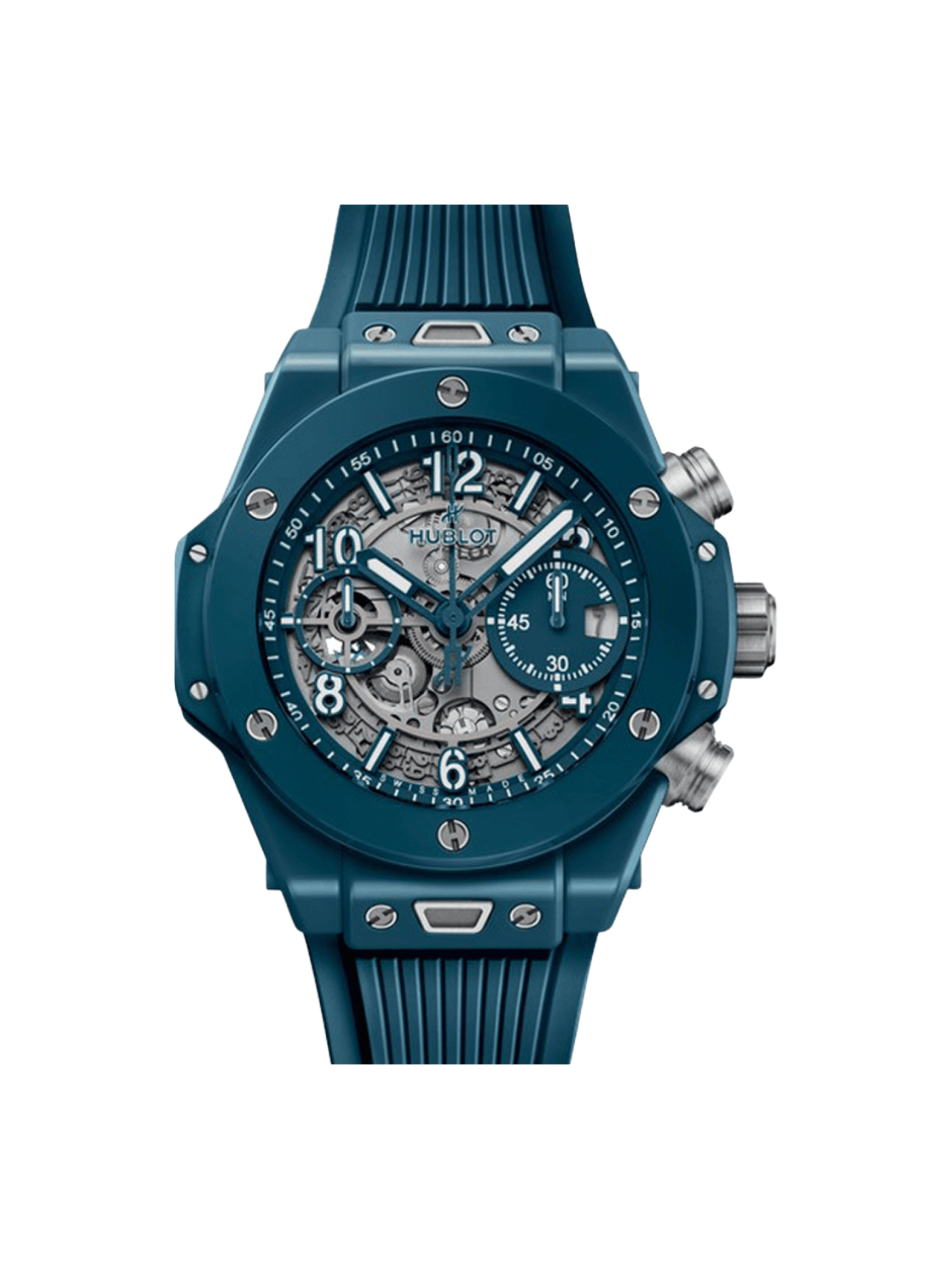 Hublot Big Bang Unico Petrol Skeleton Dial 441.ES.5121.RX Bracelet