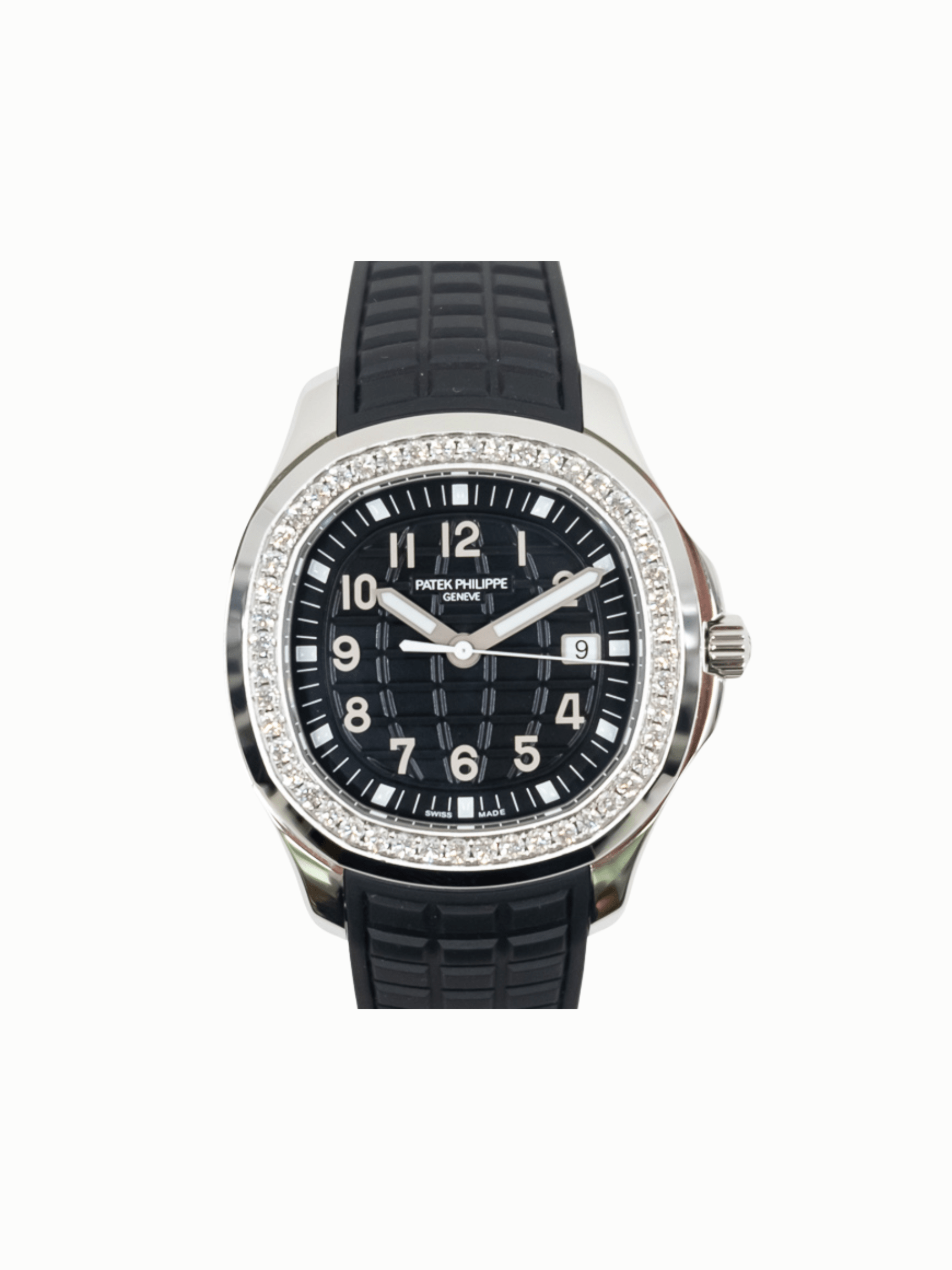 Patek Philippe Aquanaut Luce Stainless Steel Black Arabic Dial 5267/200A-001