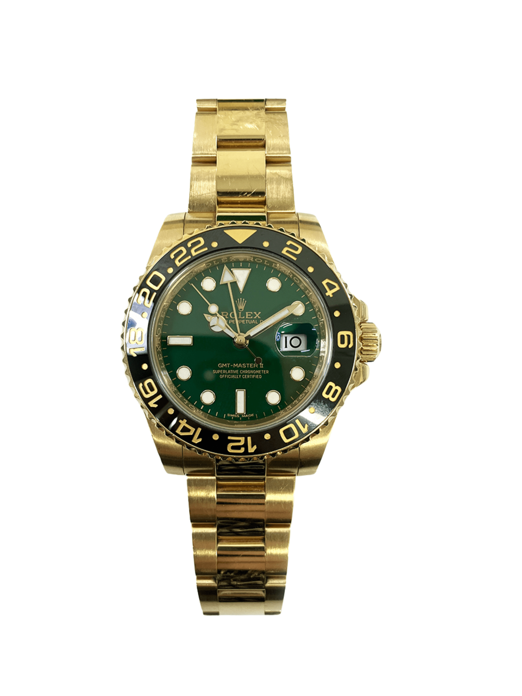 Rolex GMT-Master II 116718