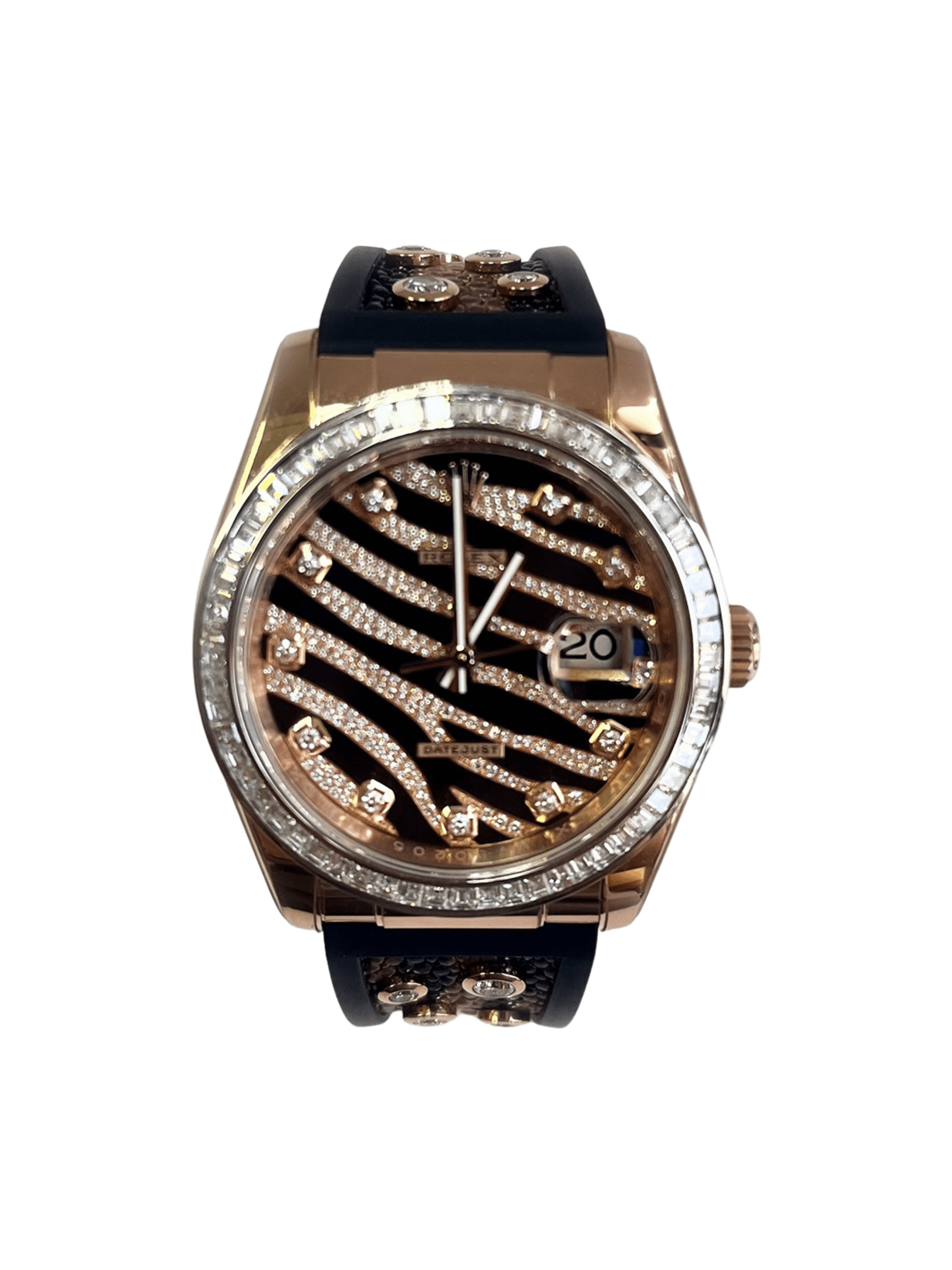 Rolex Datejust 36 Zebra Diamond 116185BBR