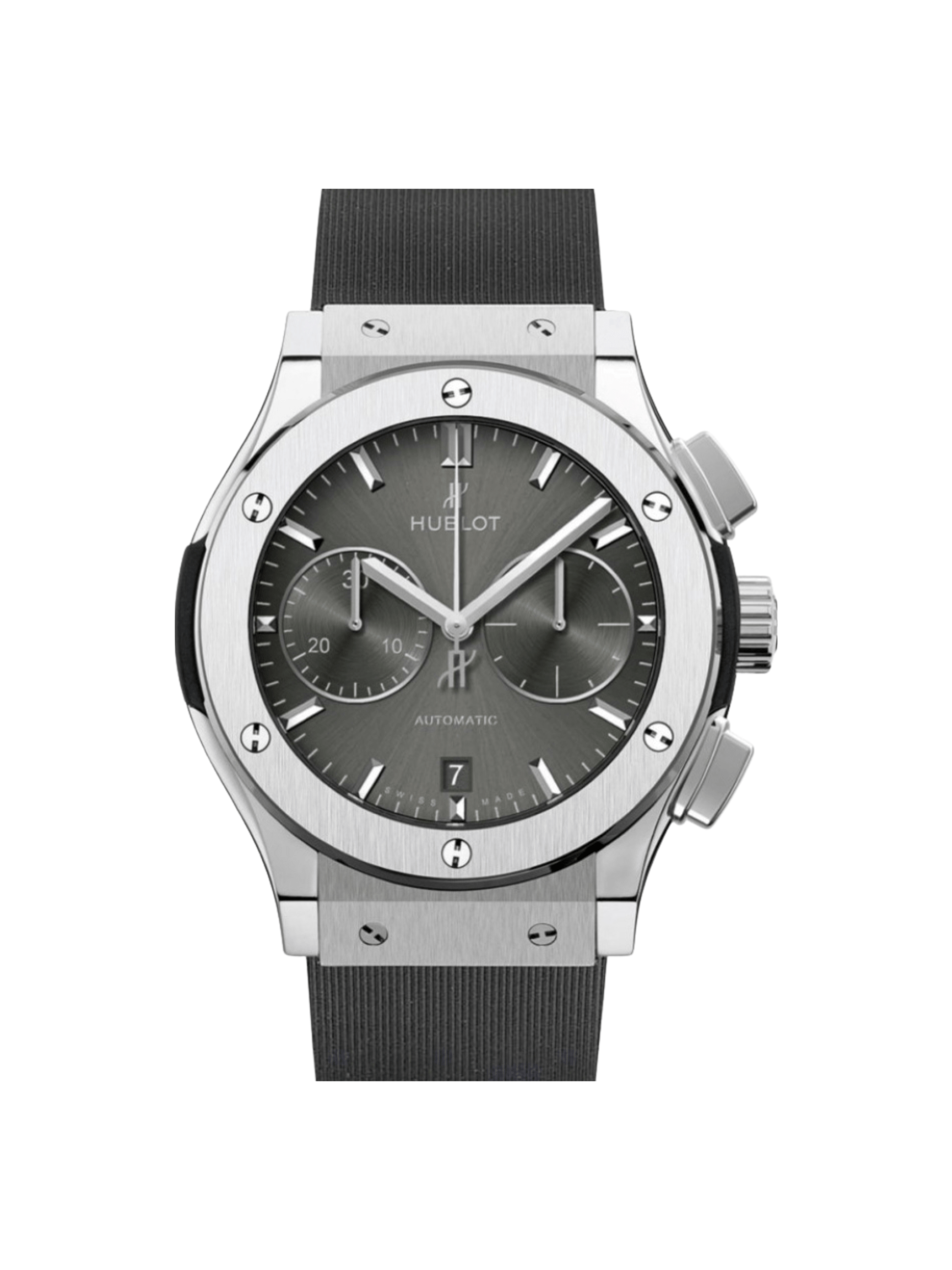 Hublot Classic Fusion Racing Grey Dial 521.NX.7071.RX Bracelet