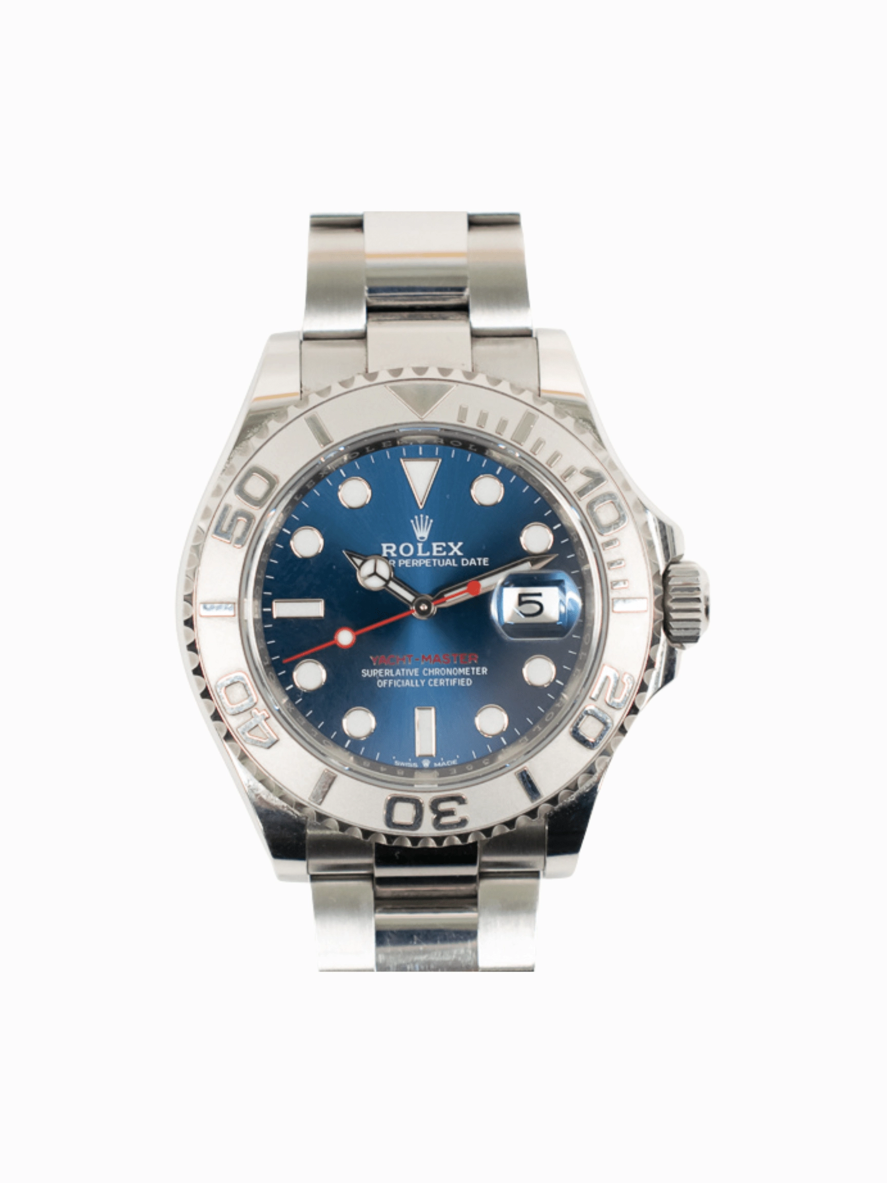 Rolex Yacht-Master 40 Stainless Steel Blue Dial 126622