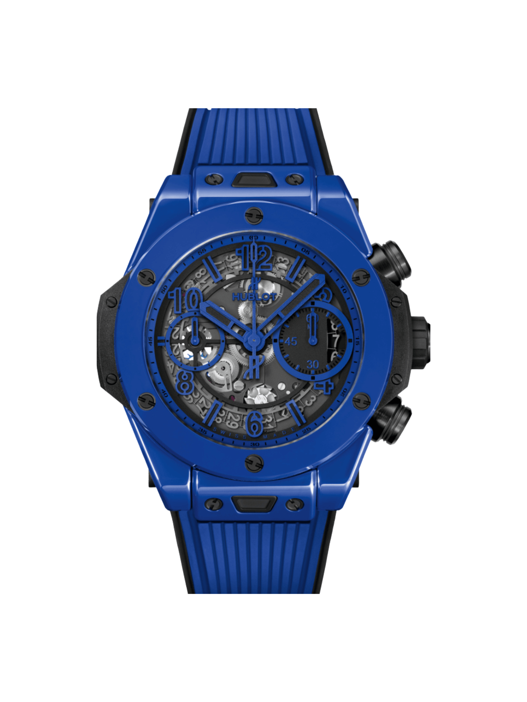 Hublot Big Bang Unico Blue Magic Skeleton Dial 441.ES.5119.RX Bracelet