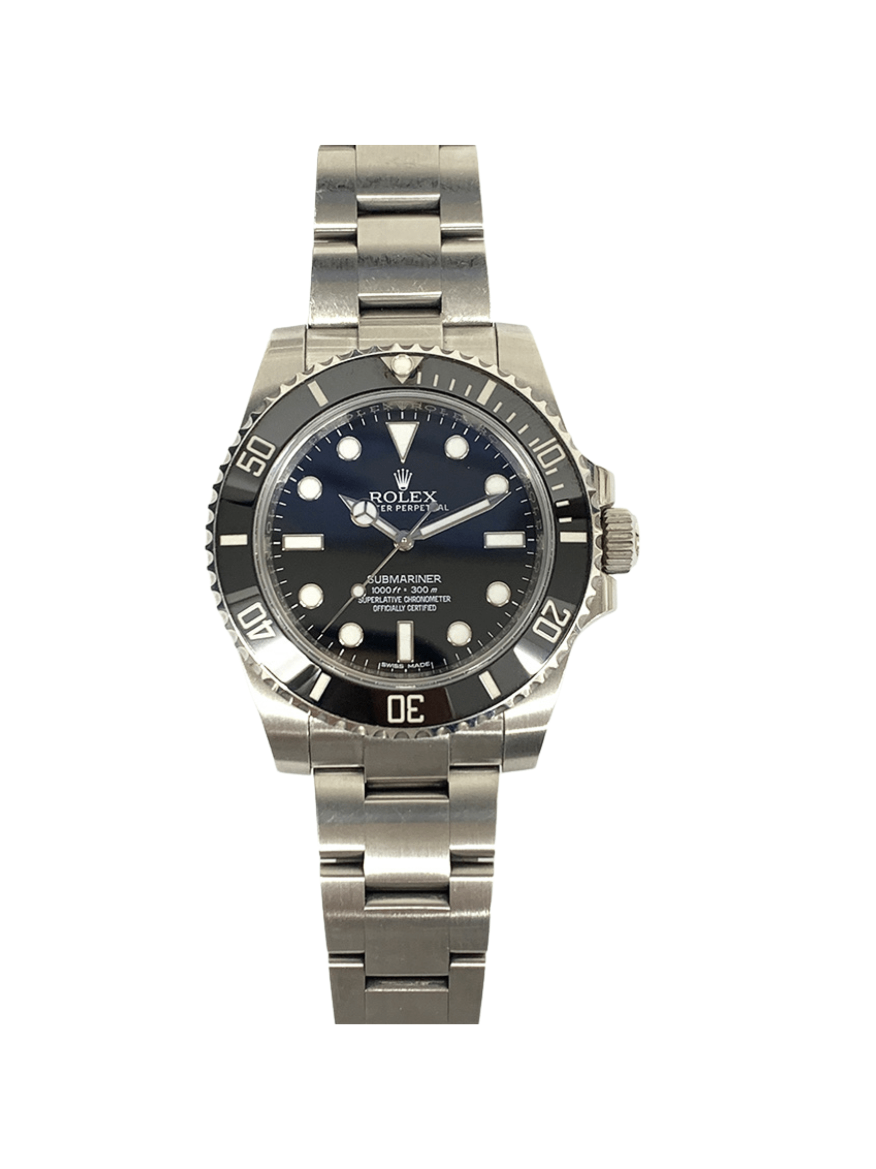 Rolex Submariner No Date 114060