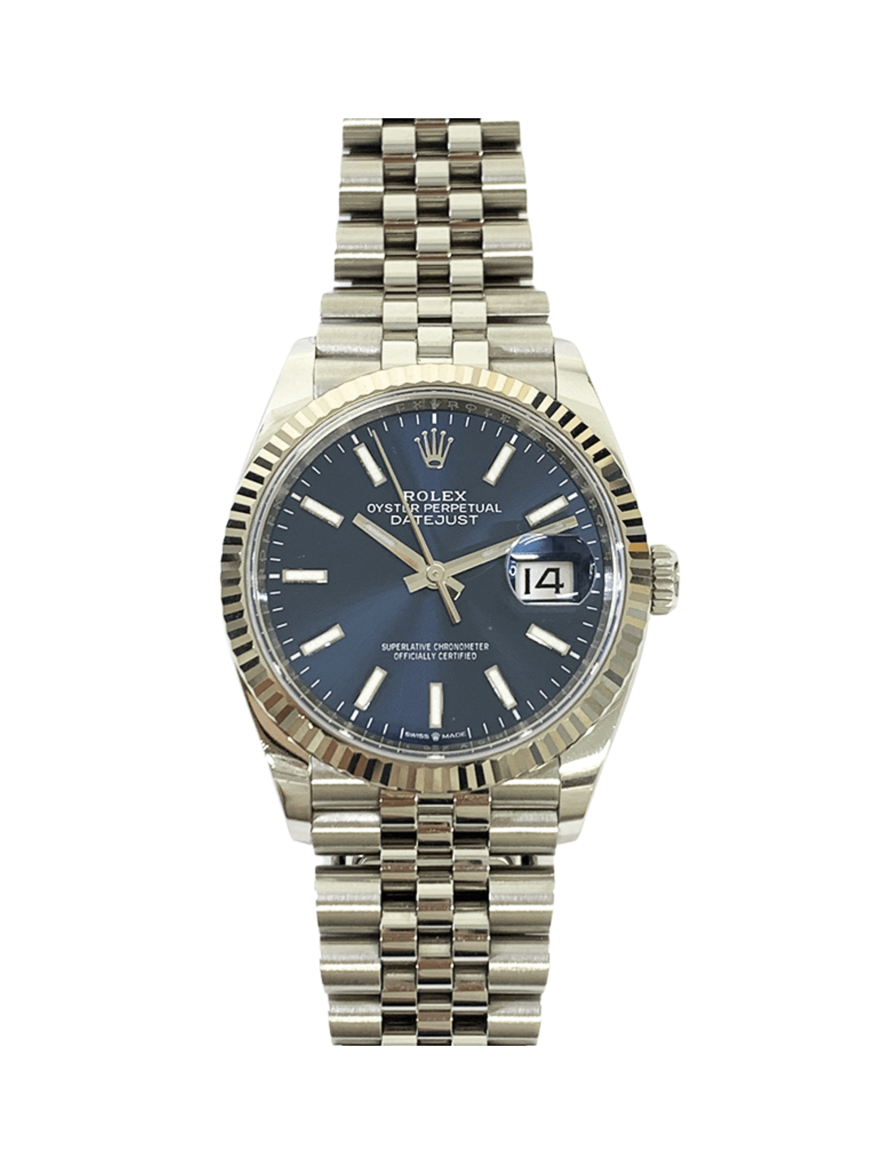 Rolex Datejust 36 Stainless Steel Blue Dial 126234