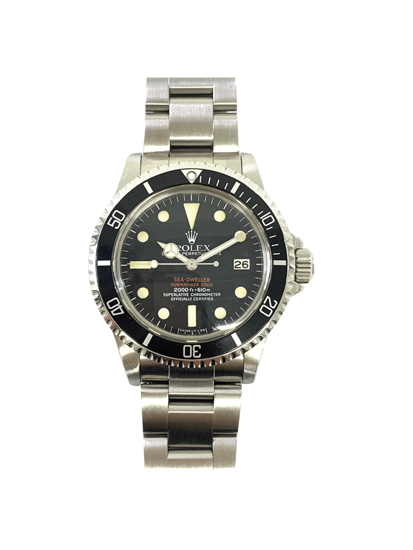 Rolex Sea-Dweller Great White Model 1665