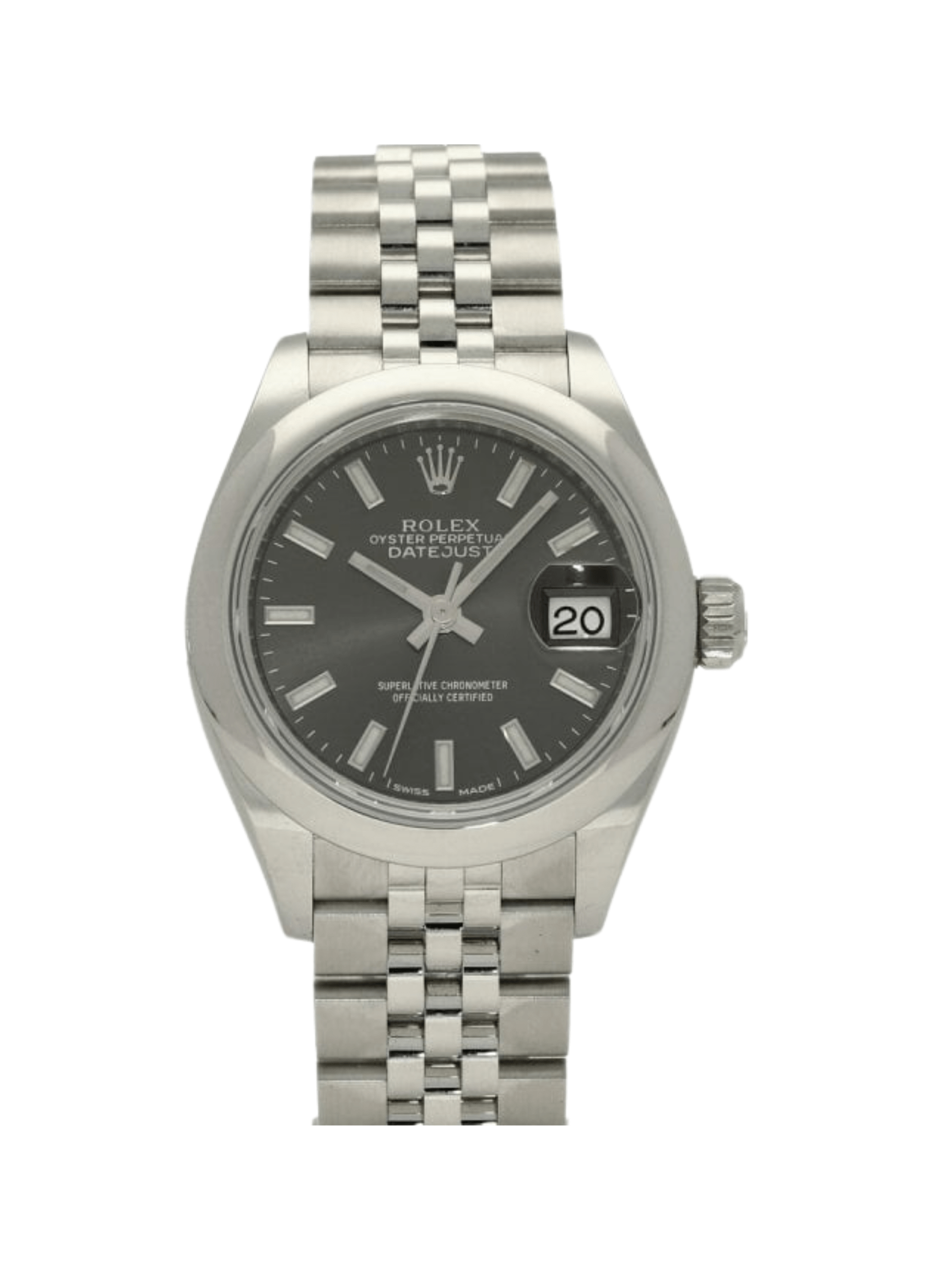 Rolex Lady-Datejust Stainless Steel Rhodium 279160