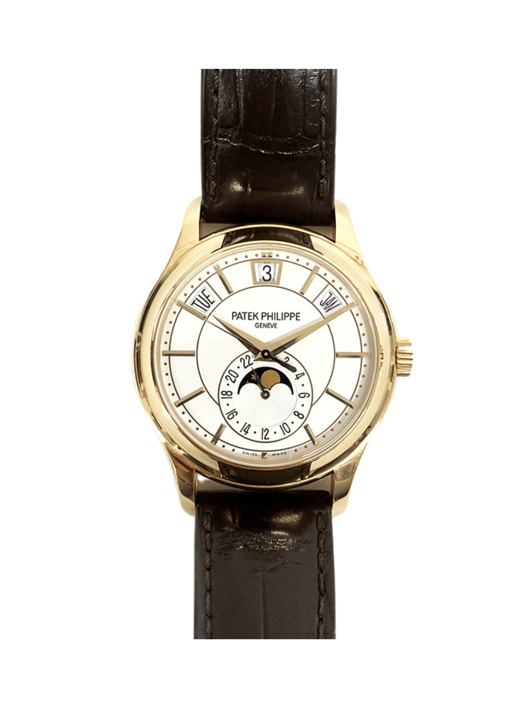 Patek Philippe Annual Calendar White 5205R-001