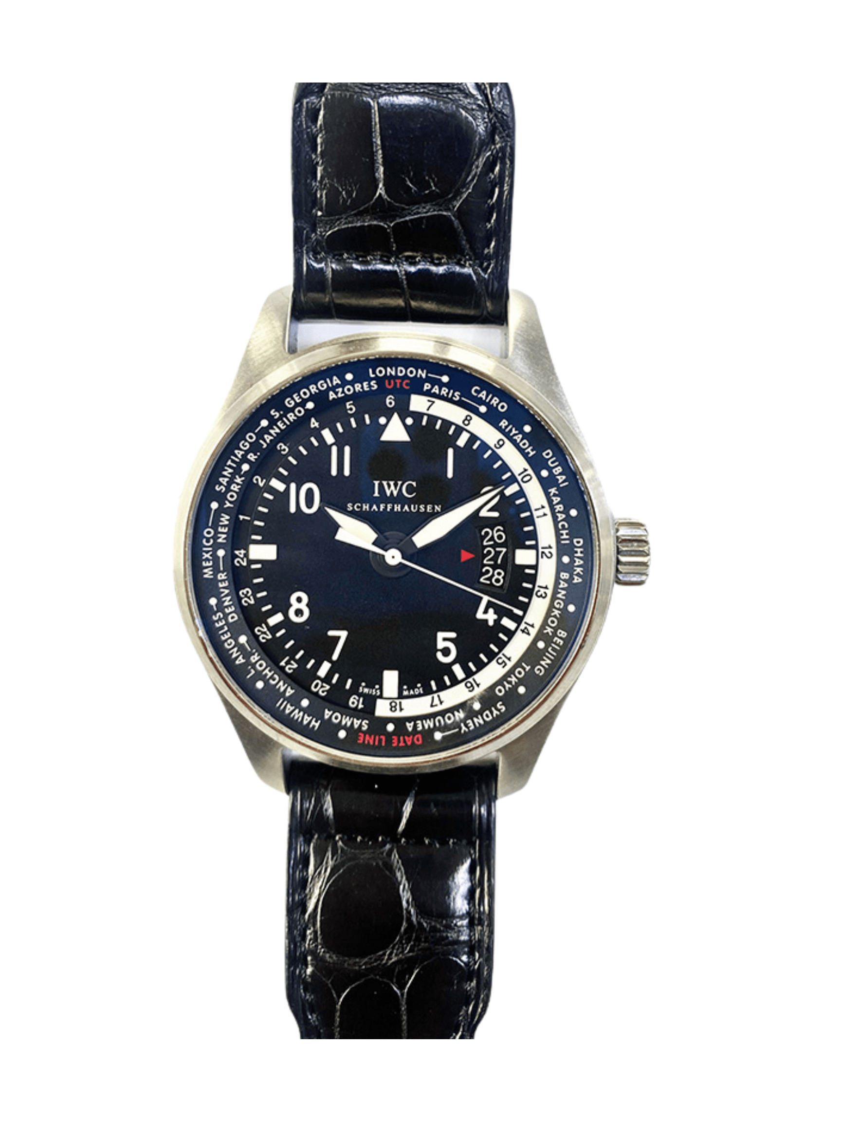 NEW IWC Worldtimer Black IW326201