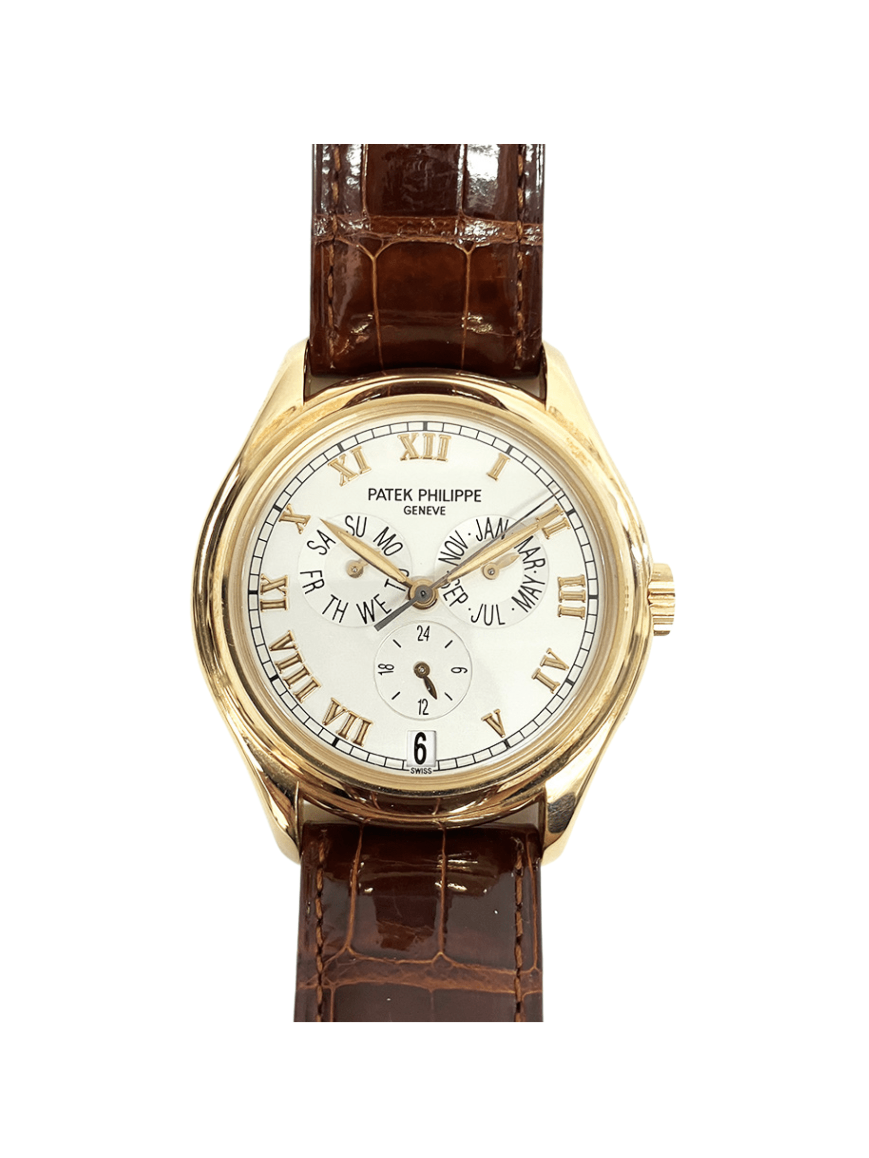 Patek Philippe Annual Calendar 18K Rose Gold 5035R-001