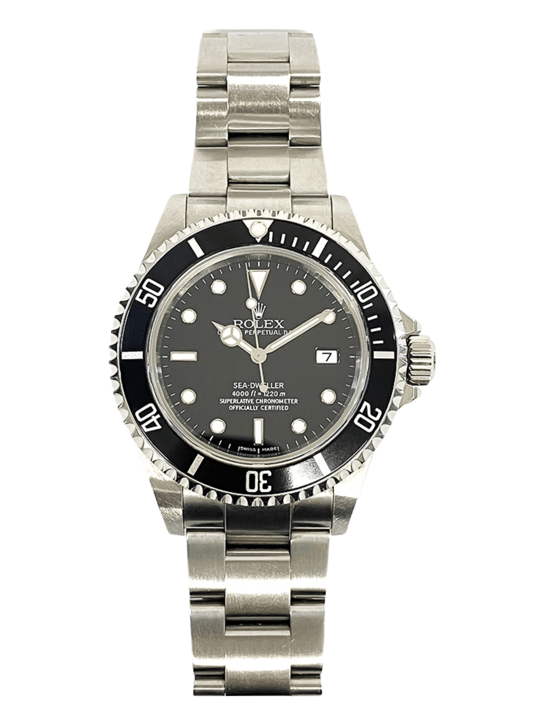Rolex Sea-Dweller Stainless Steel Black Dial 16600