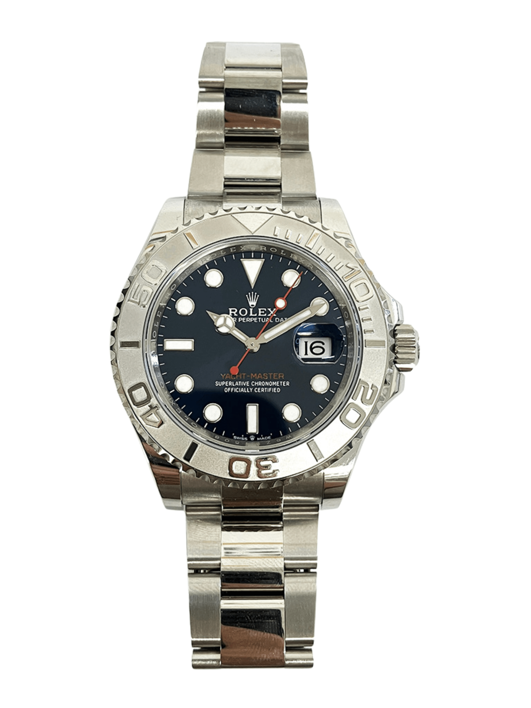 Rolex Yacht-Master 40 Blue Dial 126622 Bracelet