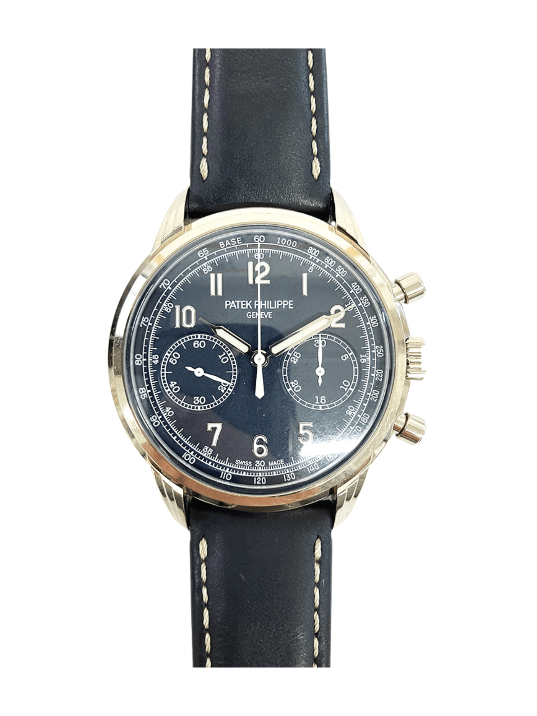 Patek Philippe Compilation Blue Dial 5172G-001 Bracelet