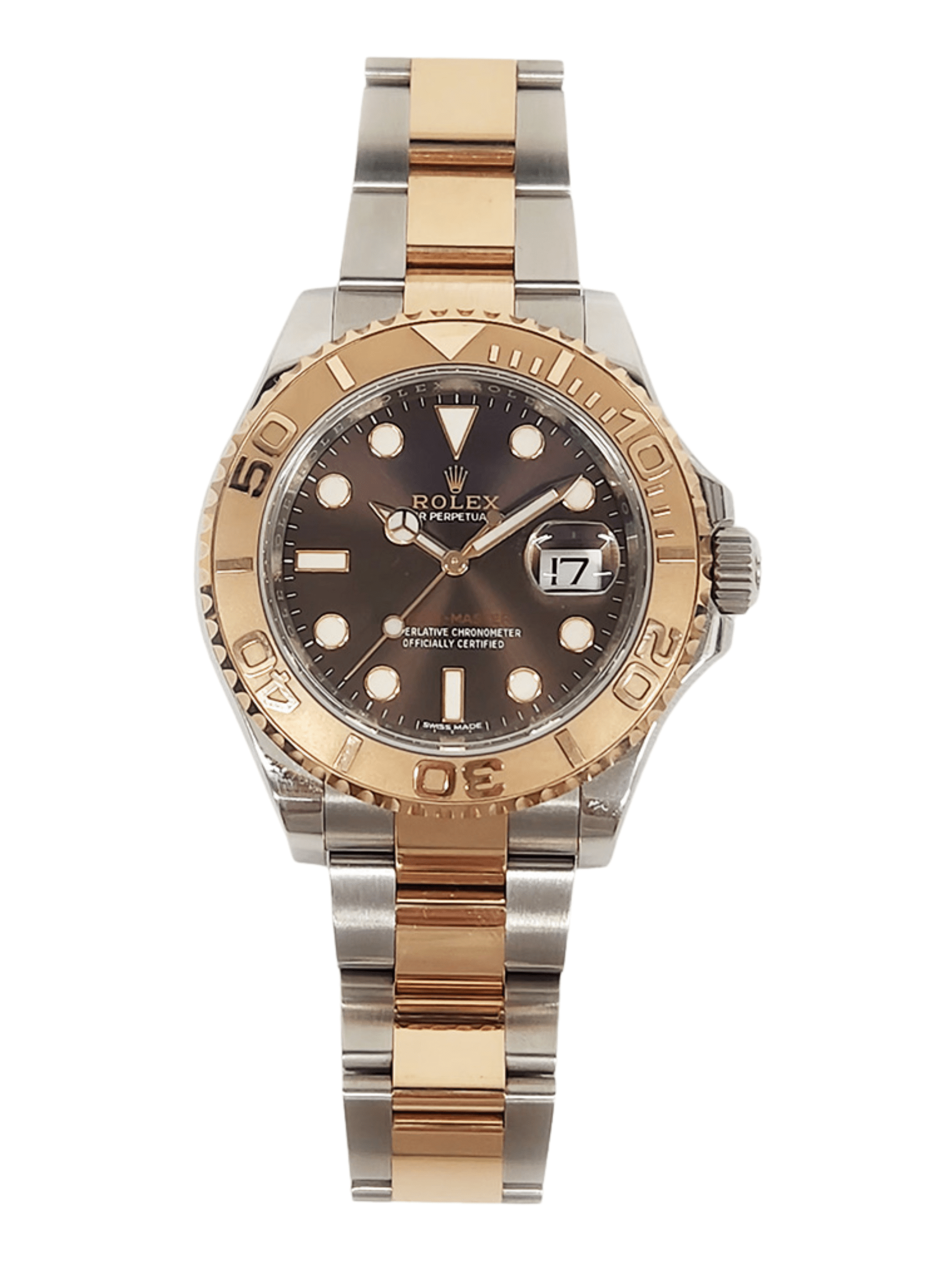Rolex Yacht-Master 40 Chocolate Dial 116621 Bracelet