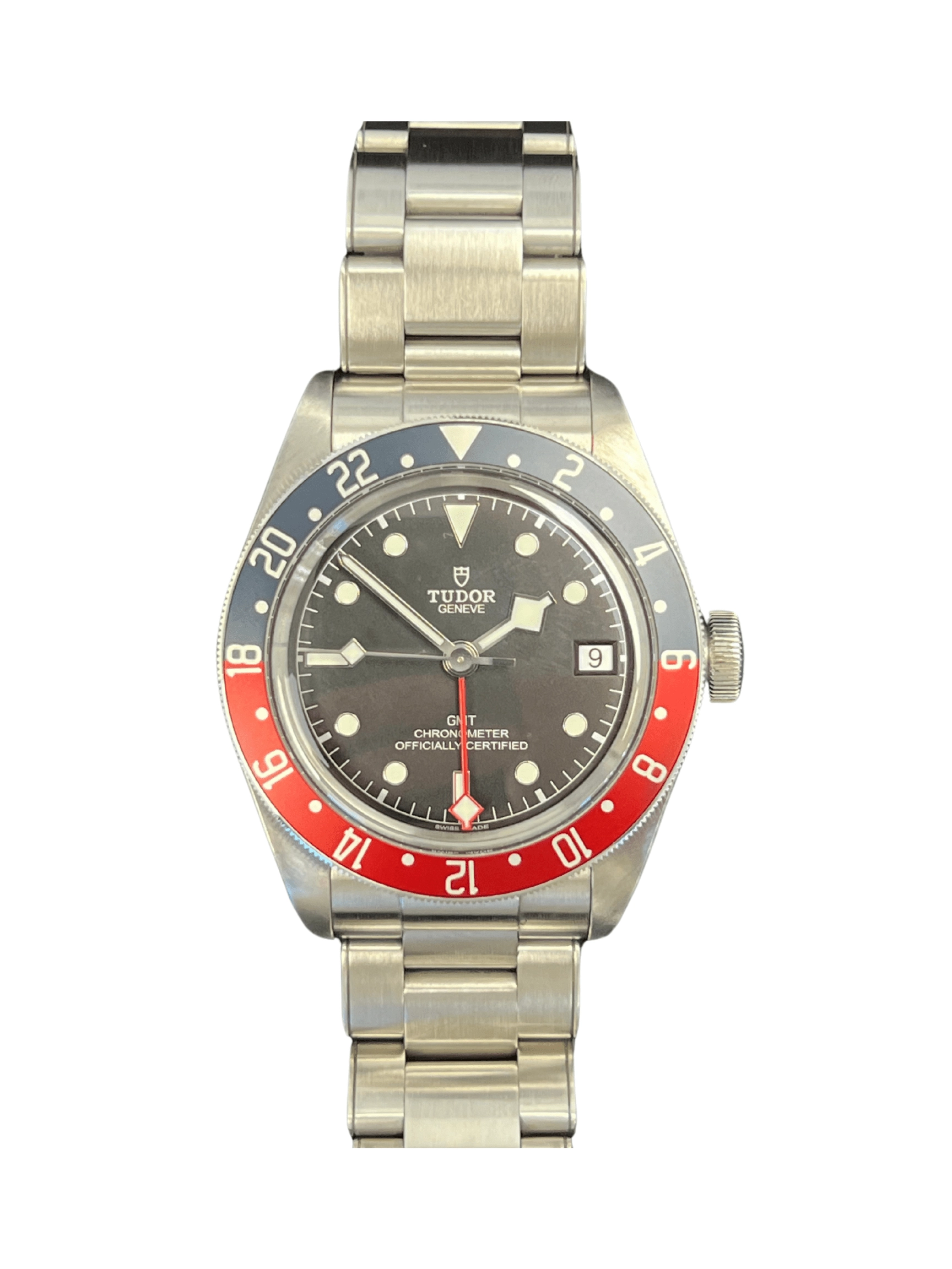 Tudor Black Bay GMT Pepsi Bezel 79830RB