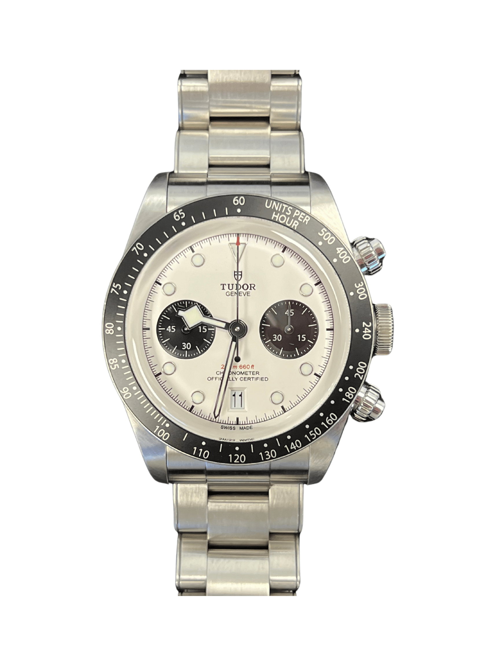 Tudor Black Bay Chrono "Panda" White Dial 79360N-0002