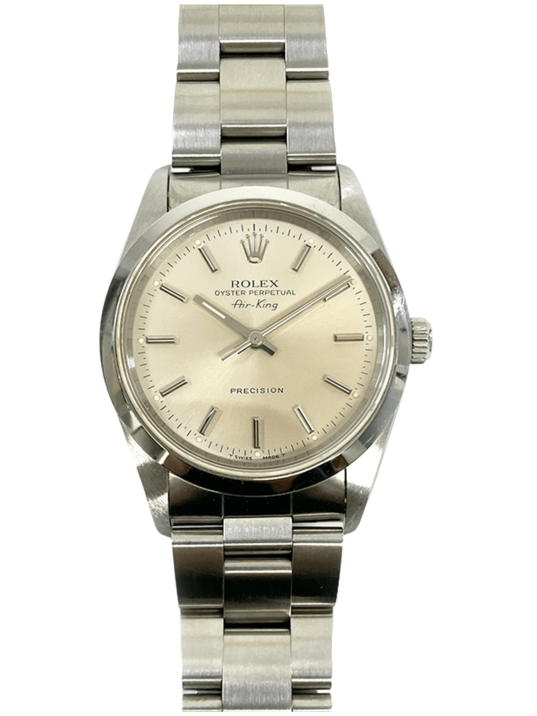 Rolex Daytona Stainless Steel White Dial 116520 Bracelet