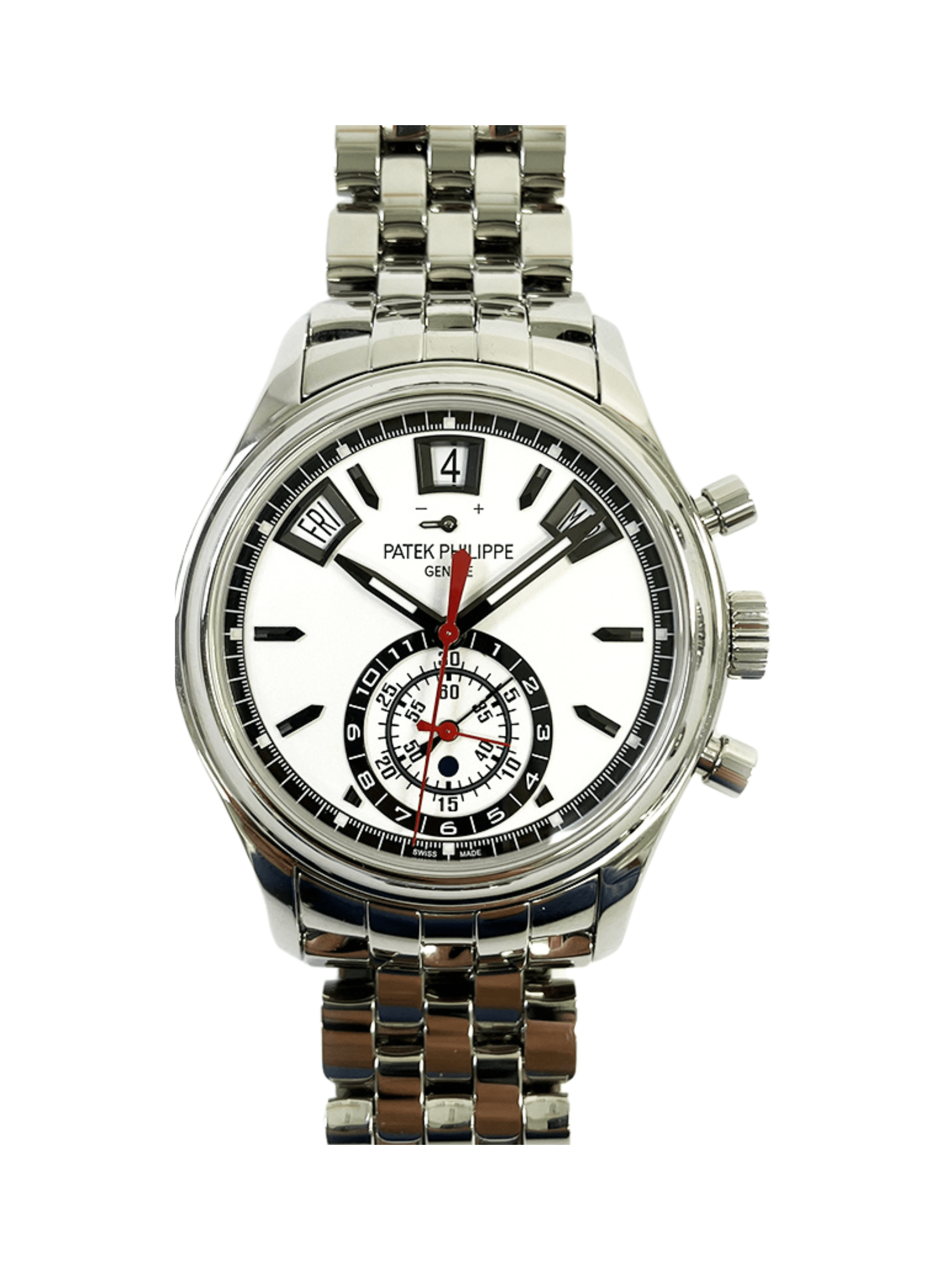 Patek Philippe Annual Calendar White Dial 5960/1A-001 Bracelet