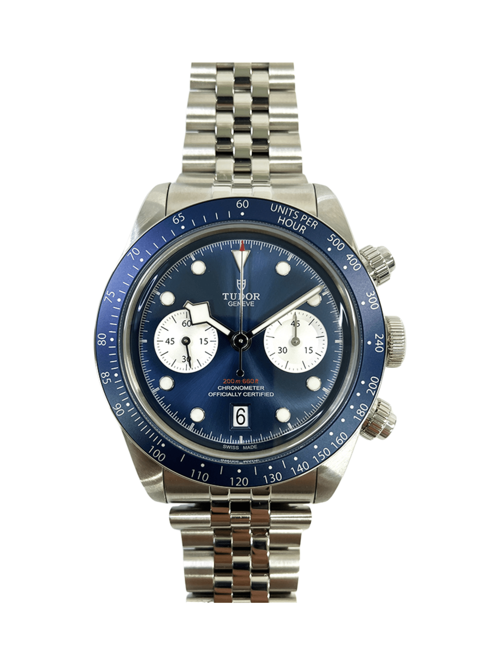 Tudor Black Bay Steel Blue Stainless Steel Blue Dial 79360B Bracelet
