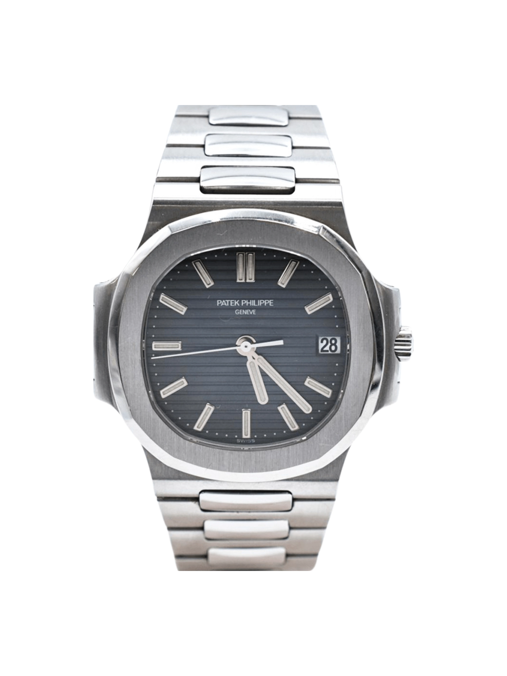 Patek Philippe Nautilus Stainless Steel Blue Dial 5800/1A-001 Bracelet