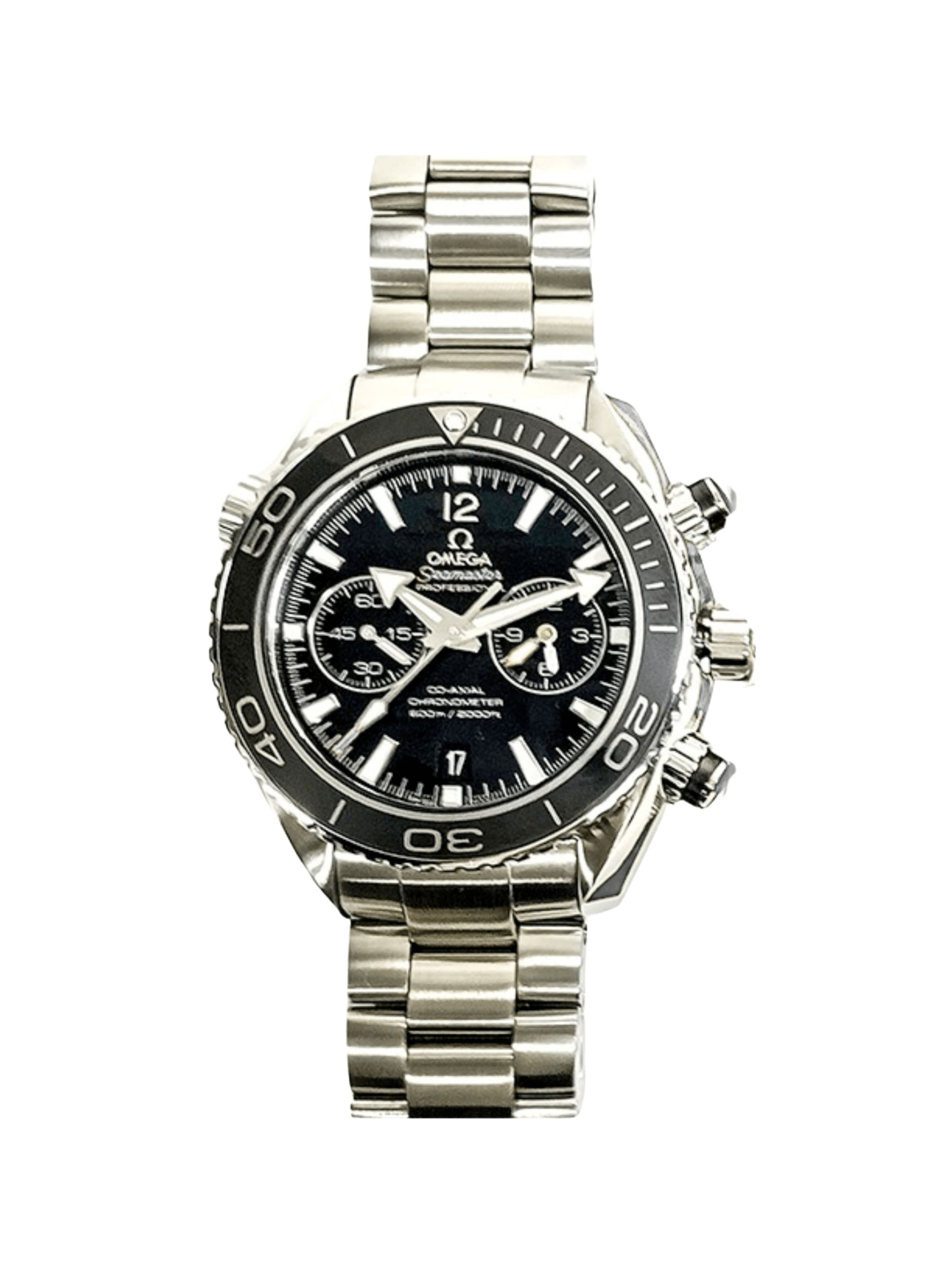 Omega Seamaster Planet Ocean Black Dial 232.30.46.51.01.001 Bracelet