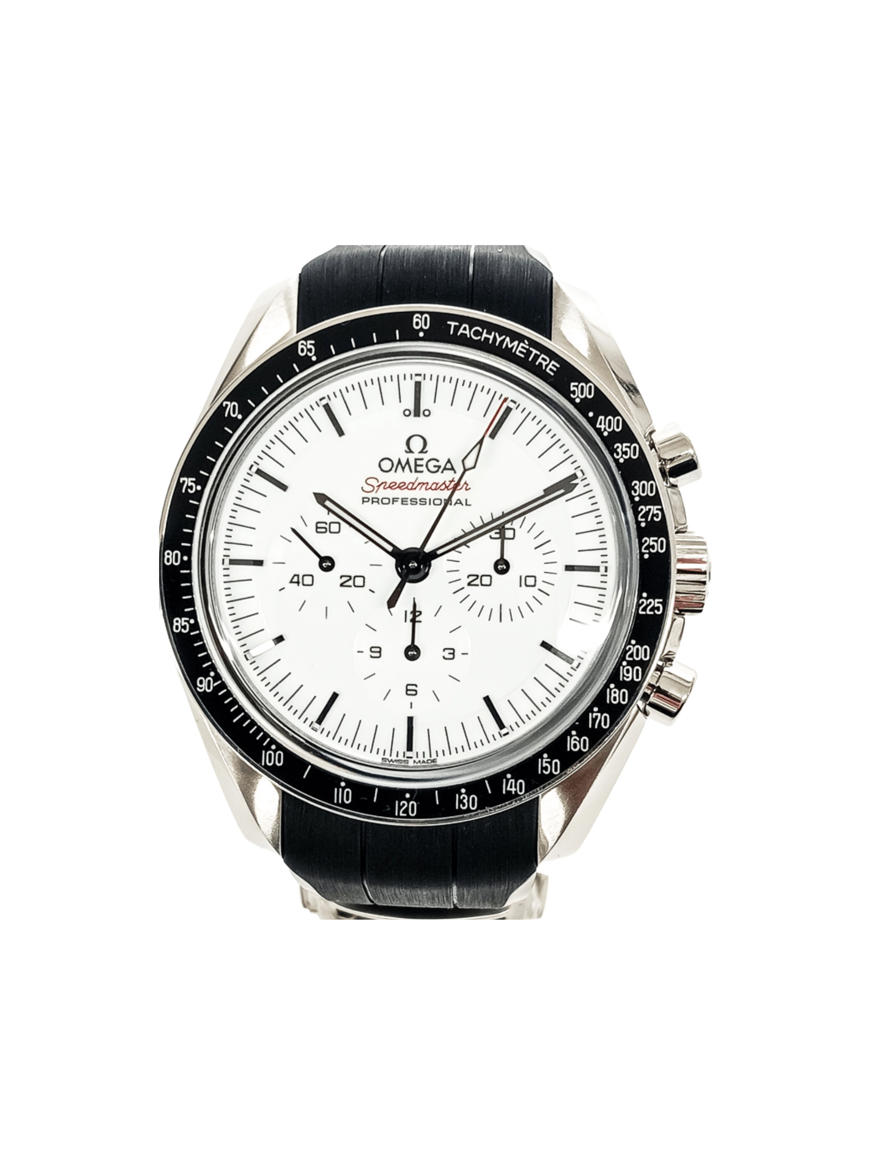 Omega Speedmaster Moonwatch White Dial 310.32.42.50.04.001 Bracelet