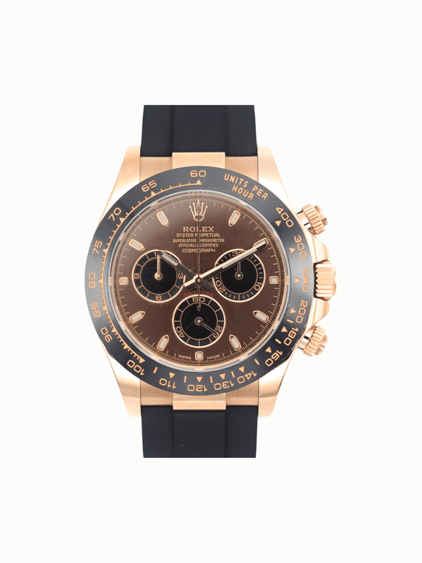 Rolex Daytona Rose Gold Chocolate Dial 116515LN