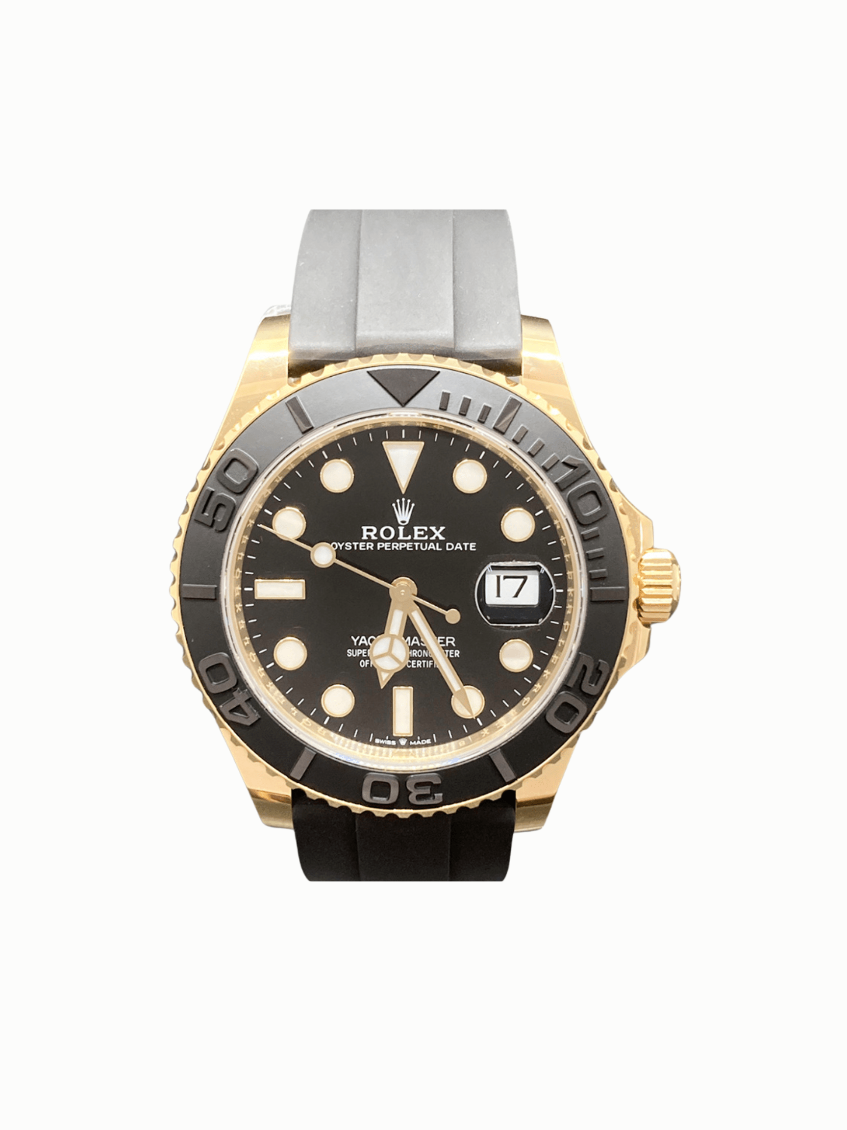 Rolex Yacht-master 42 Yellow Gold Black Dial 226658