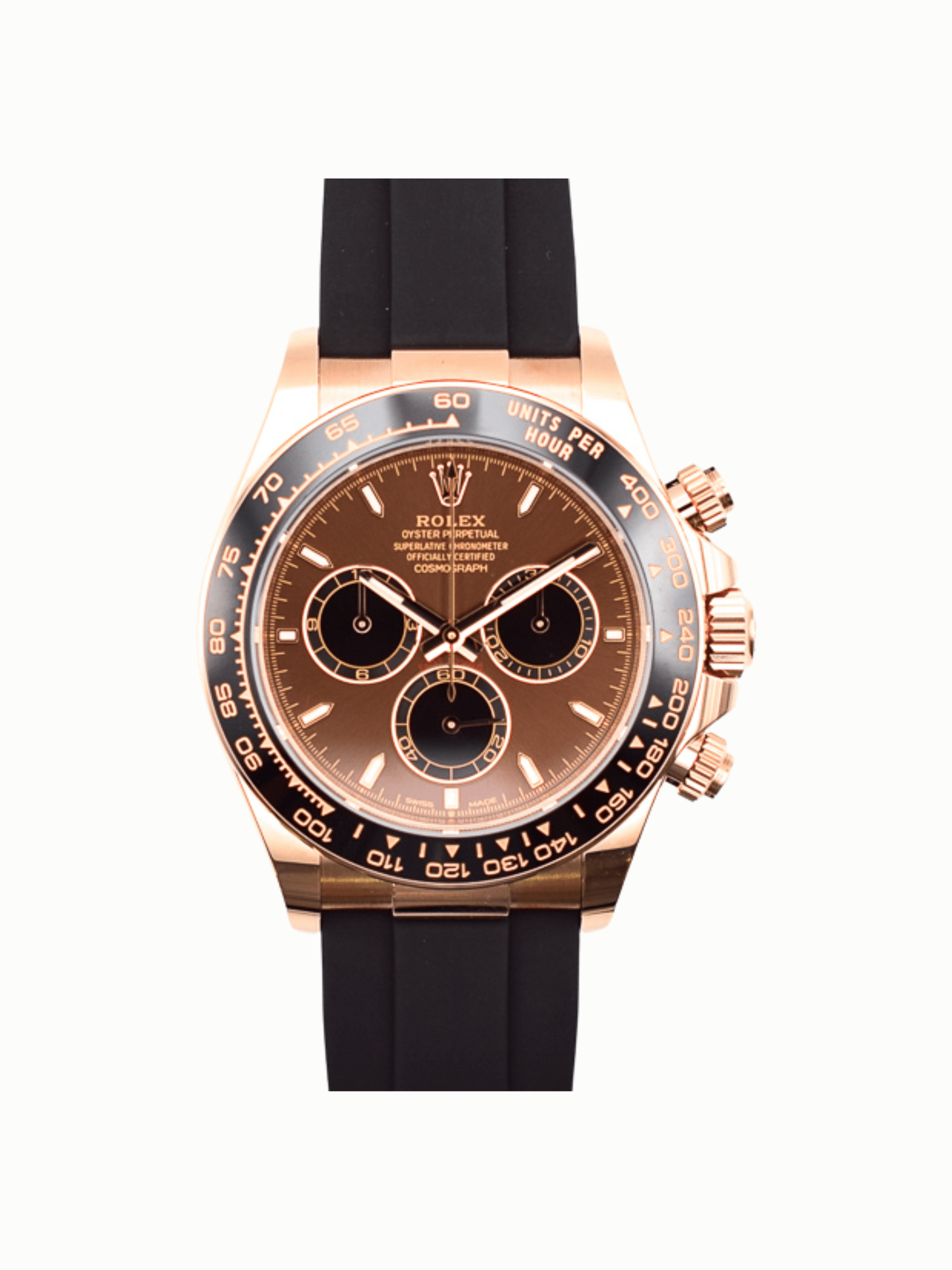Rolex Cosmograph Daytona Rose Gold "Chocolate" Dial 126515LN