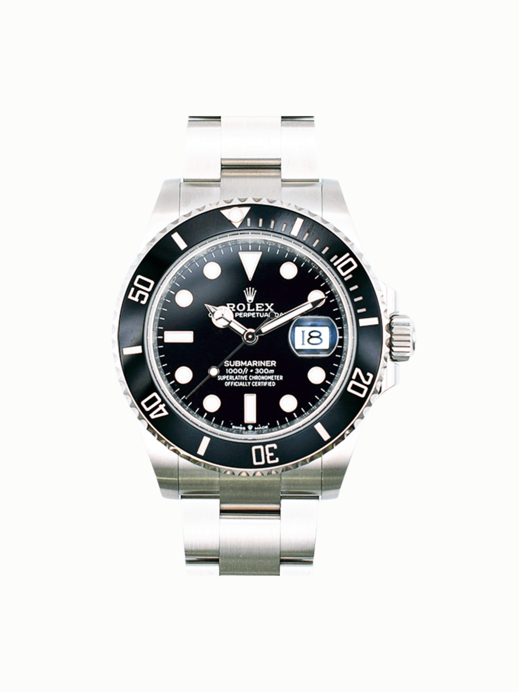 Rolex Submariner Date Stainless Steel Black Dial 126610LN