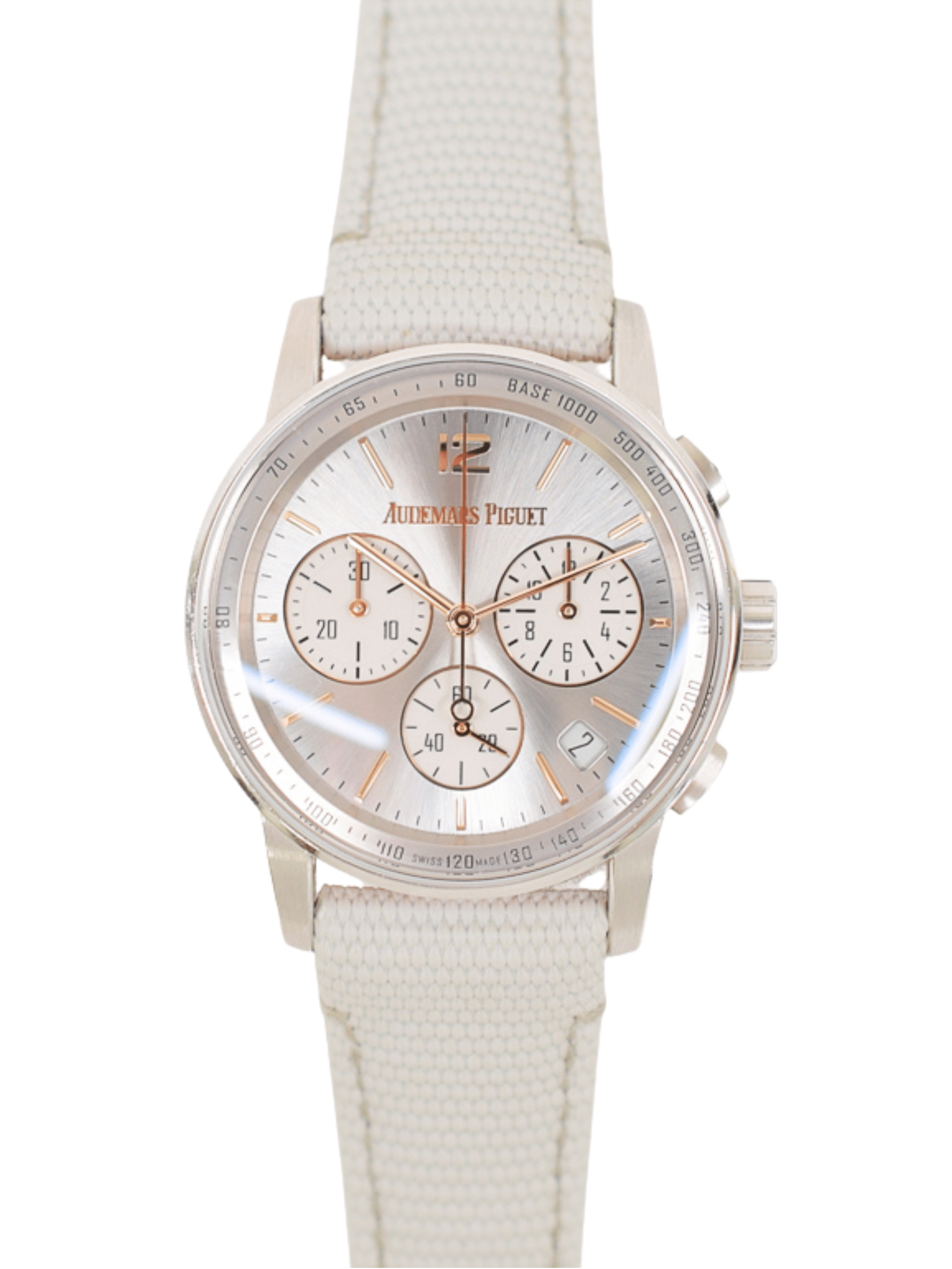 Audemars Piguet Code 11.59 Grey Dial 26393CR.OO.A008KB.01 Bracelet