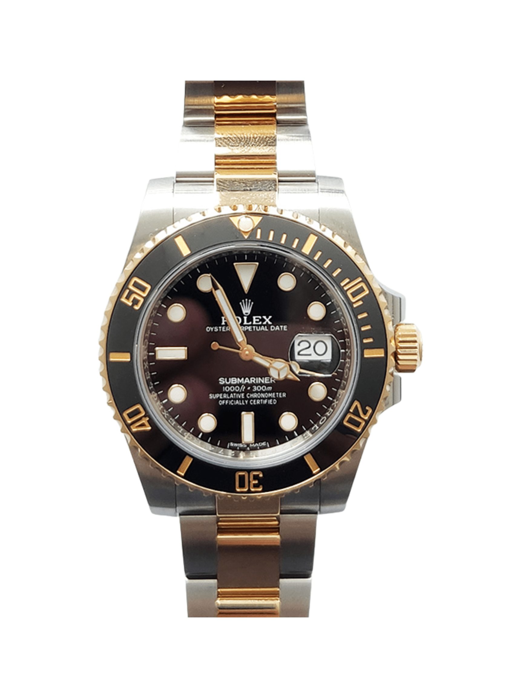 Rolex Submariner Date Stainless Steel Black Dial 116613LN Bracelet