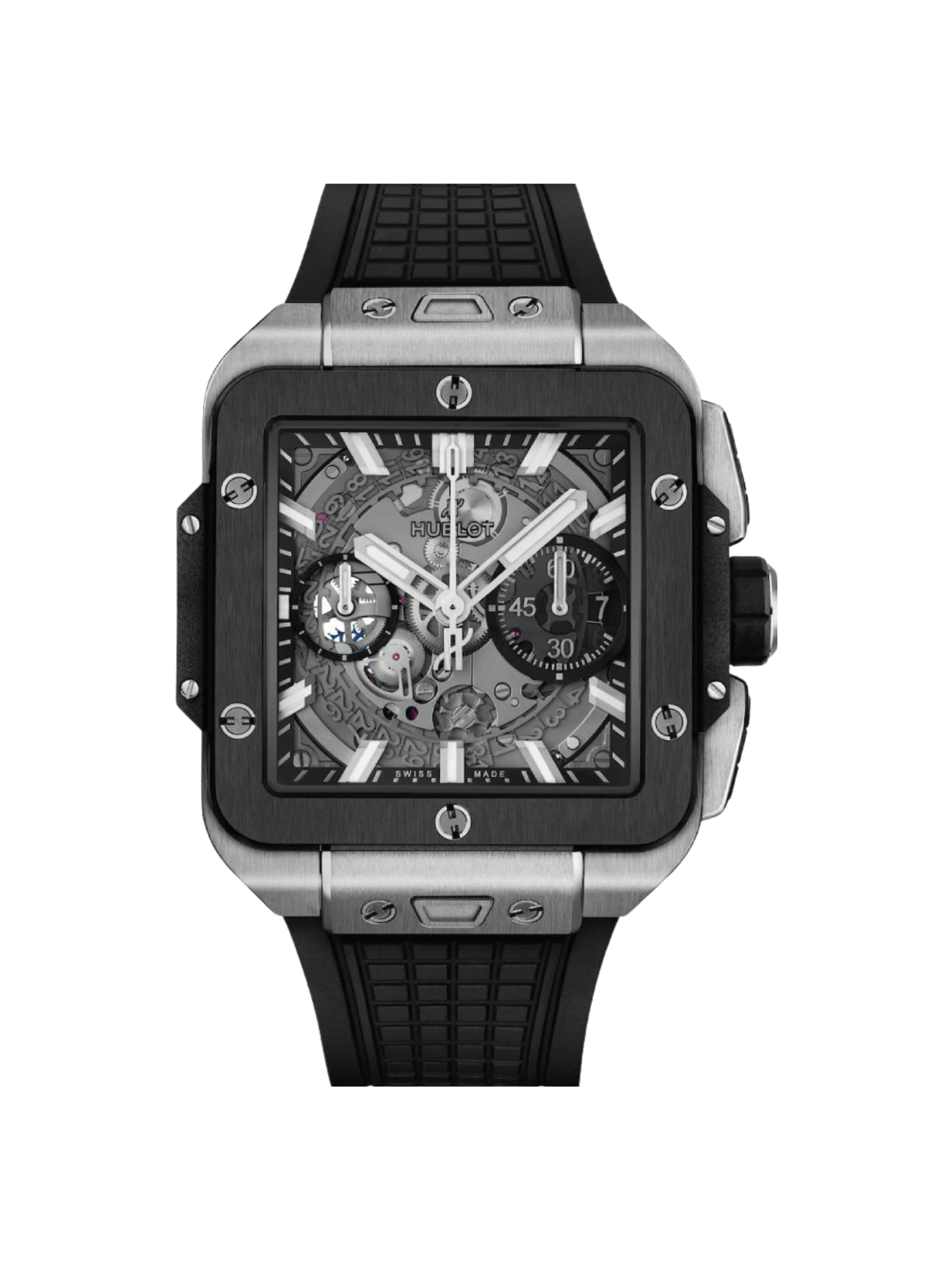Hublot Square Bang Unico Skeleton Dial 821.NM.0170.RX Bracelet
