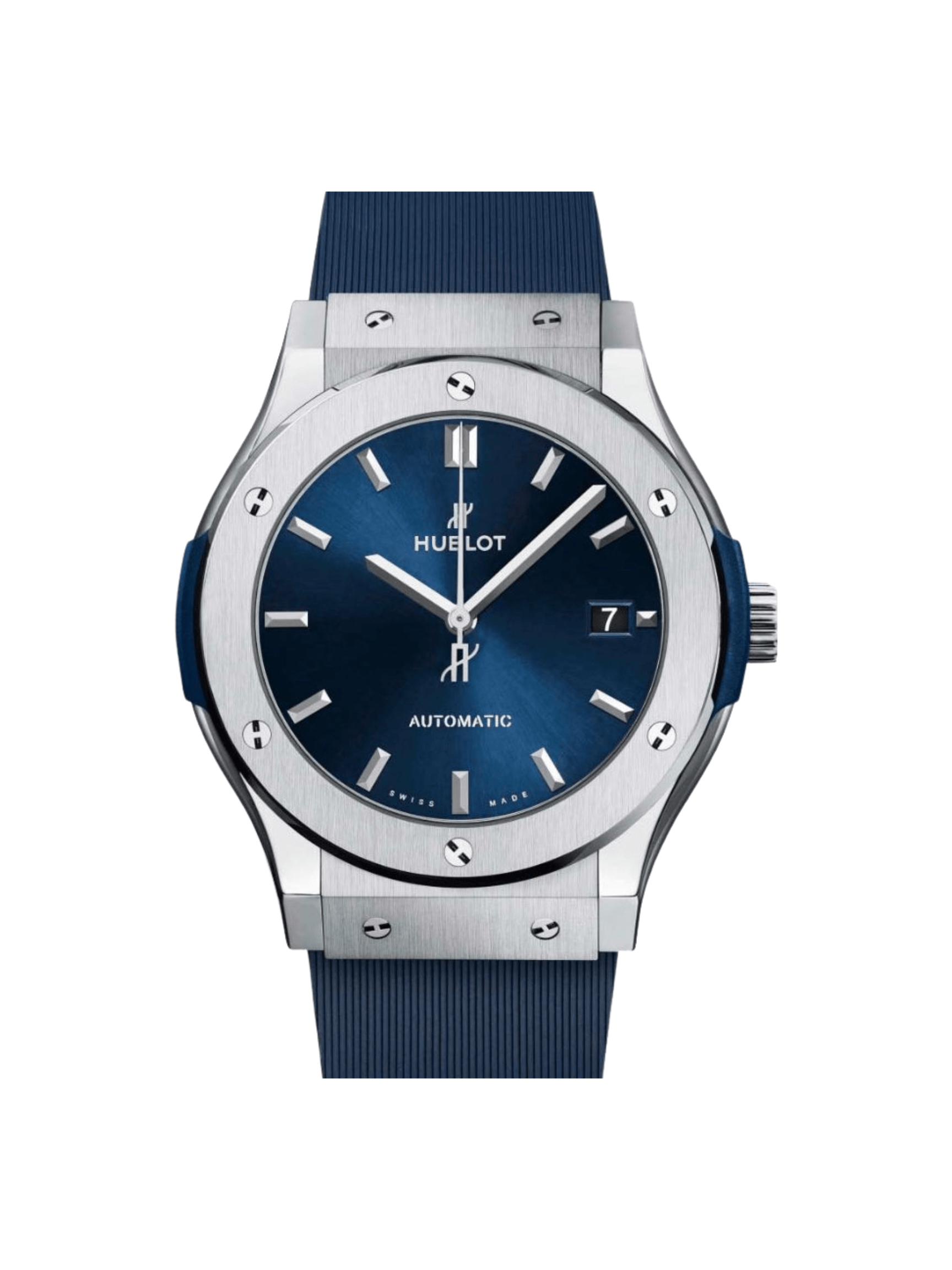 Hublot Classic Fusion Blue 45mm Blue Dial 511.NX.7170.RX Bracelet